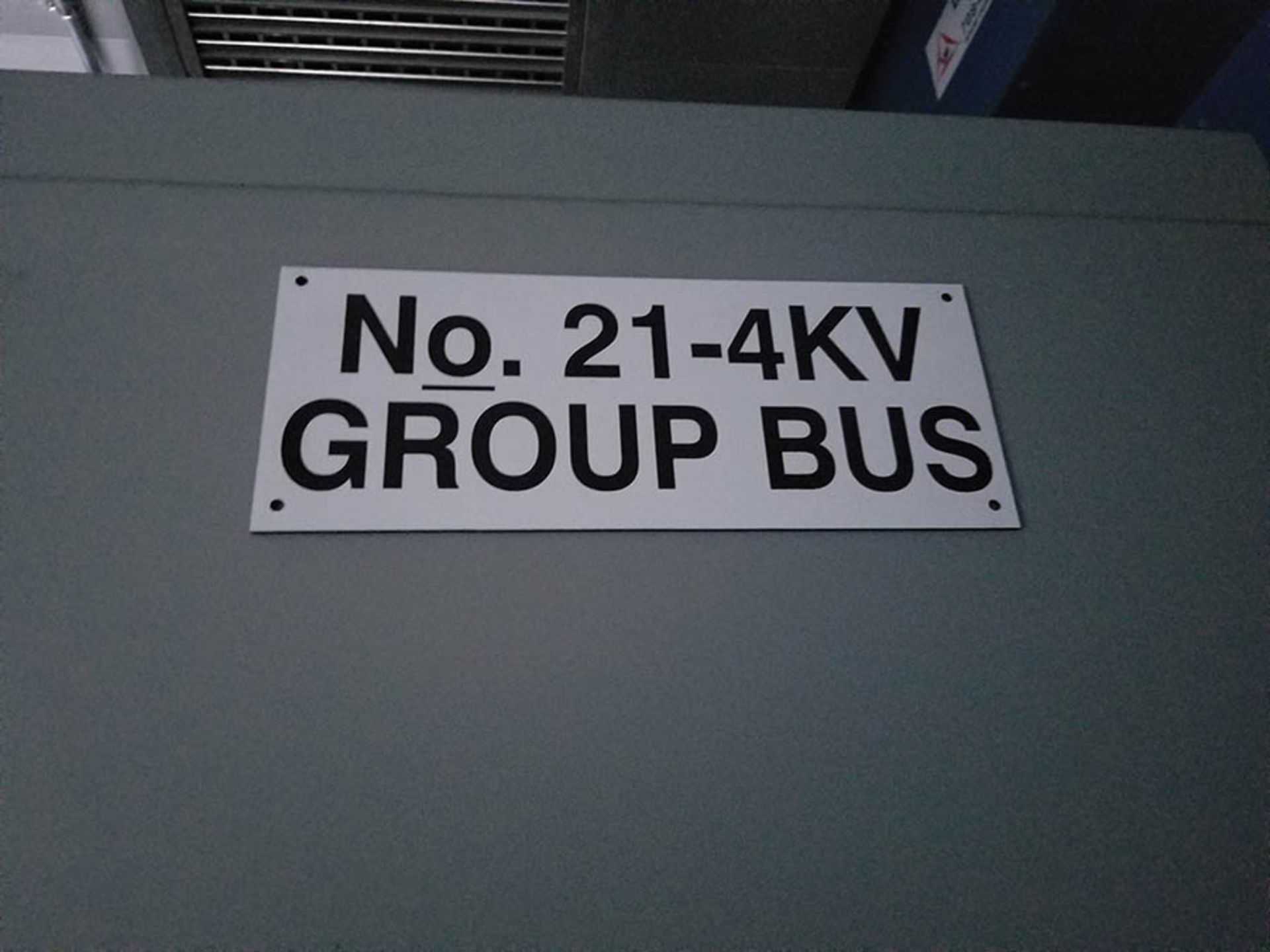 CONTENTS OF: 27' X 36' 4KV GROUP BUS INTEGRATED ENCLOSURE, NO. 21/22 - Image 12 of 20