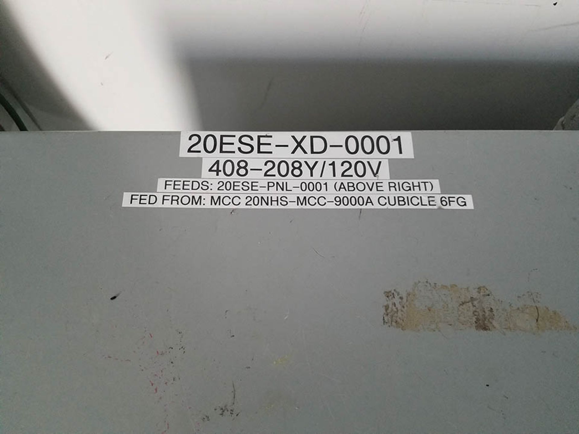 PDC-20 CONTENTS / SIEMENS 8 COLUMN, 6 BUCKET MCC UNIT, 800 HOR. BUS RATING, 300 VERT. BUS RATING, - Image 17 of 32