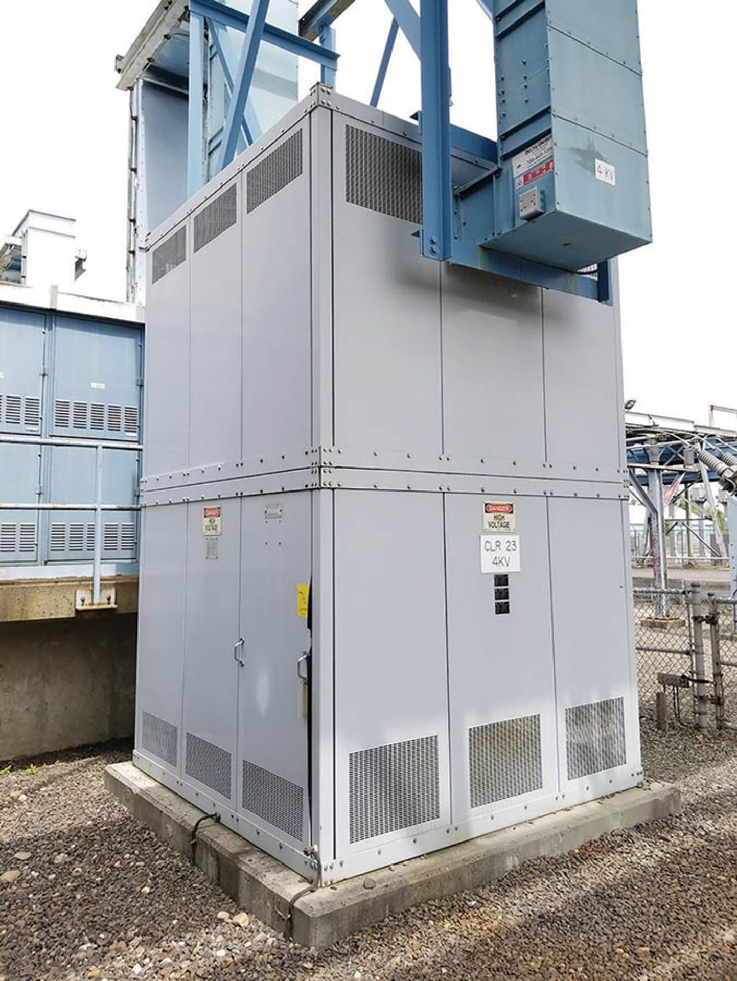 2007 TRENCH LIMITED 2000A AIR CORE REACTORS, SINGLE PHASE, 60HZ, THERMAL 50KA -3 SEC