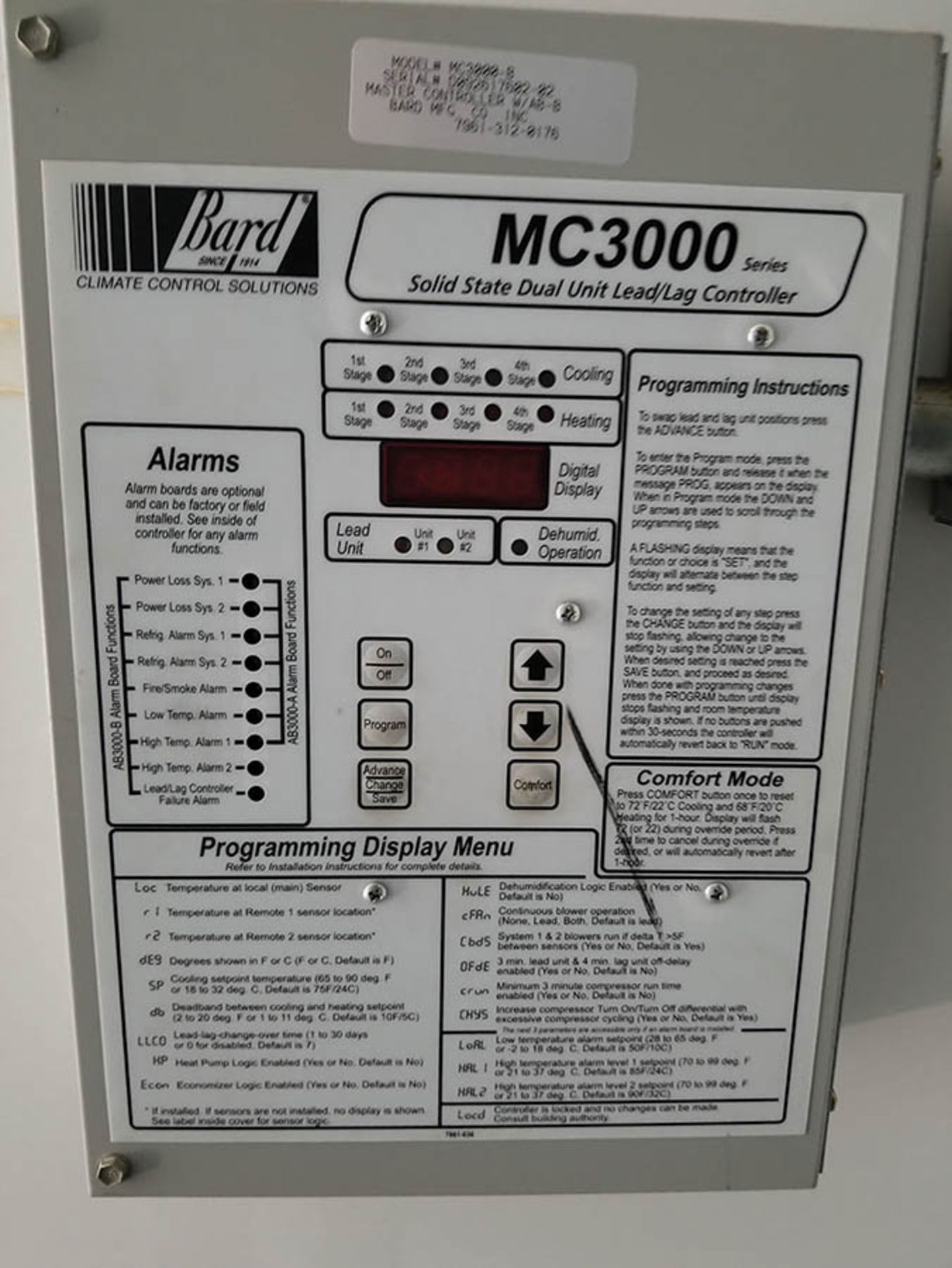 PDC-21 CONTENTS / SIEMENS 8 COLUMN, 6 BUCKET MCC UNIT, 800 HOR. BUS RATING, 300 VERT. BUS RATING, - Image 31 of 32