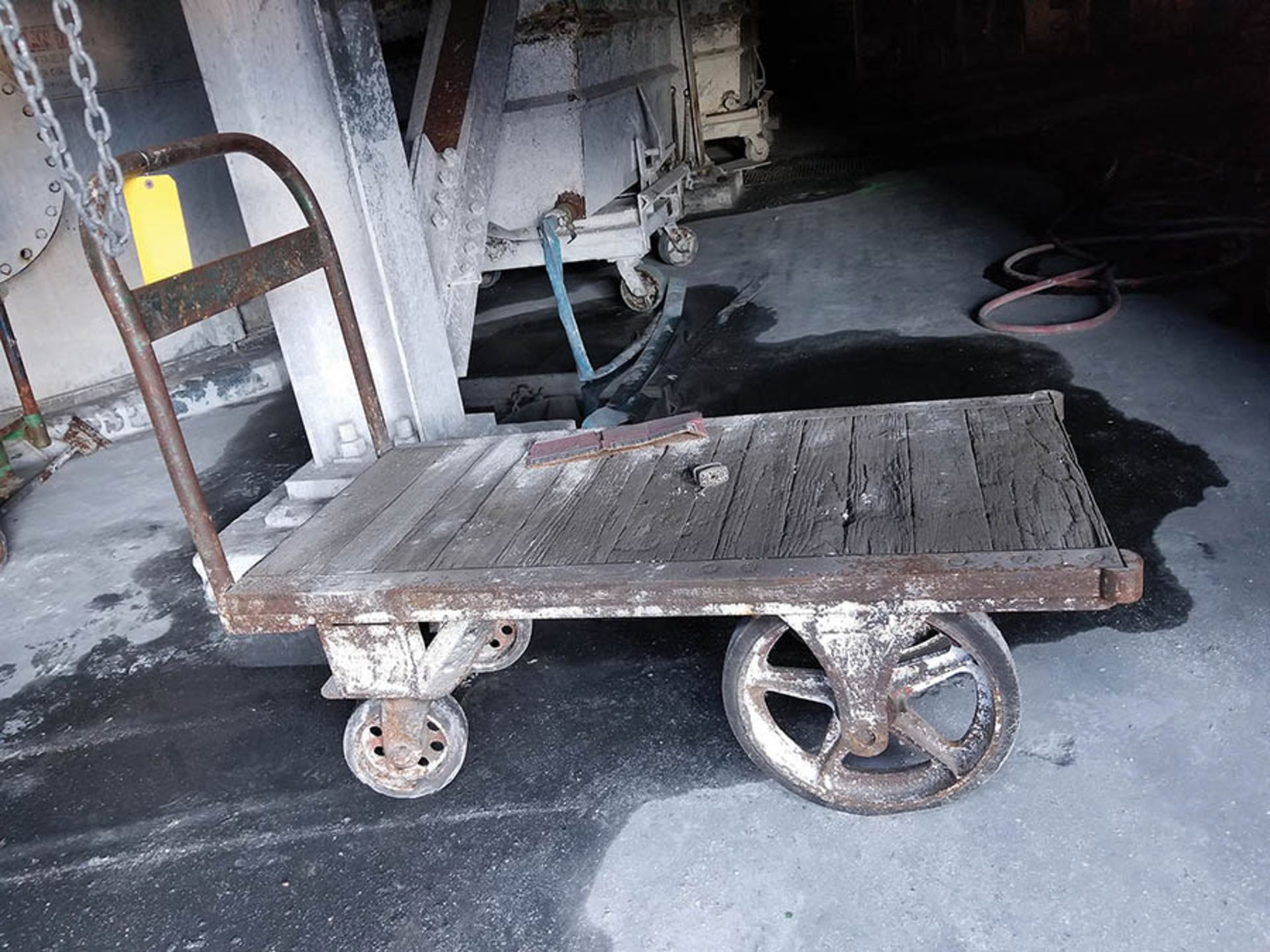 (3) OLD FAIRBANKS TRANSFER CARTS ***LOCATED IN JERSEY CITY, NJ***