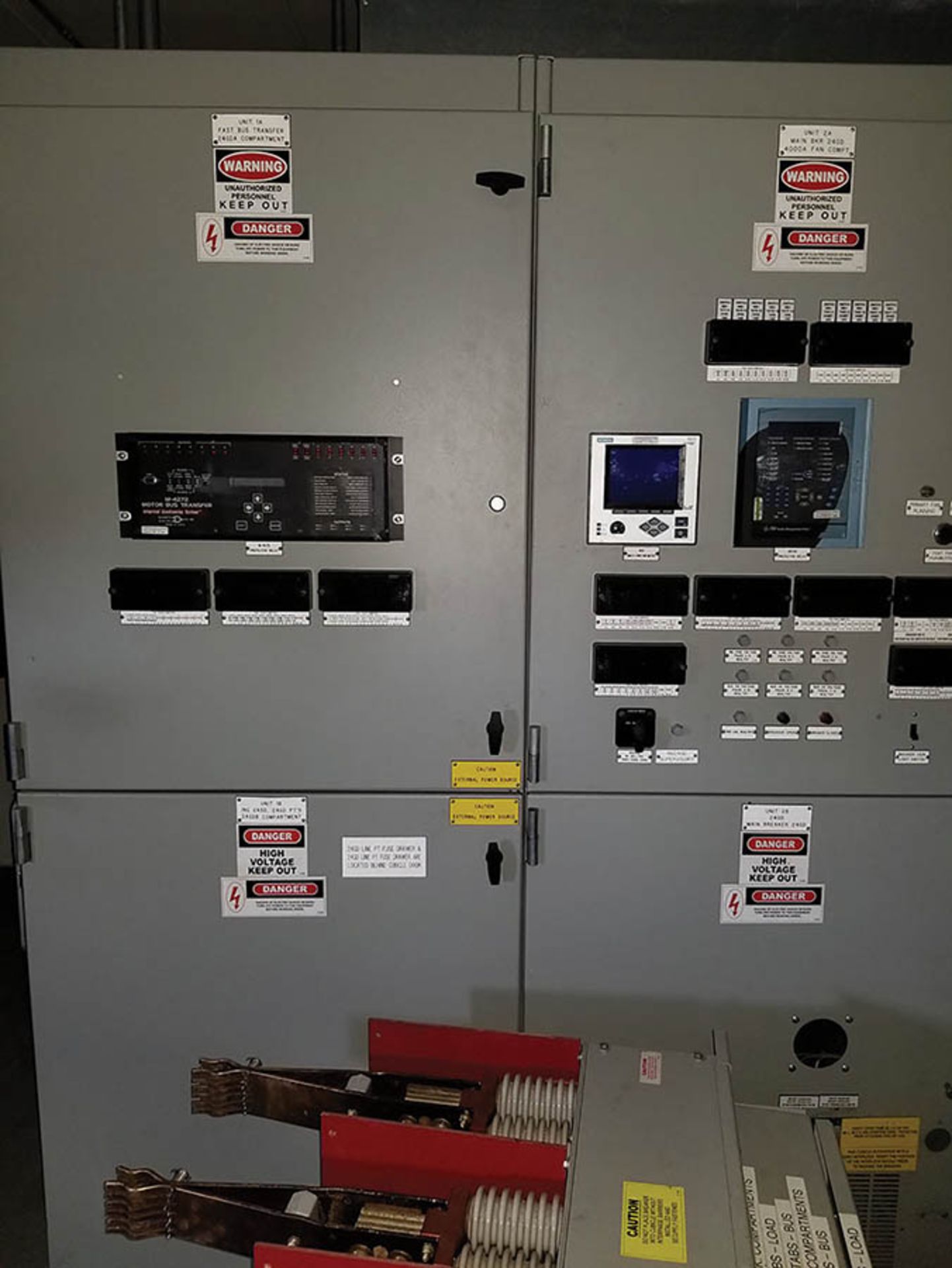 CONTENTS OF: PDC-1/ 2007 POWELL INDUSTRIES 80' X 25' MODULAR POWER CONTROL ROOM INTEGRATED EQUIPMENT - Image 15 of 33