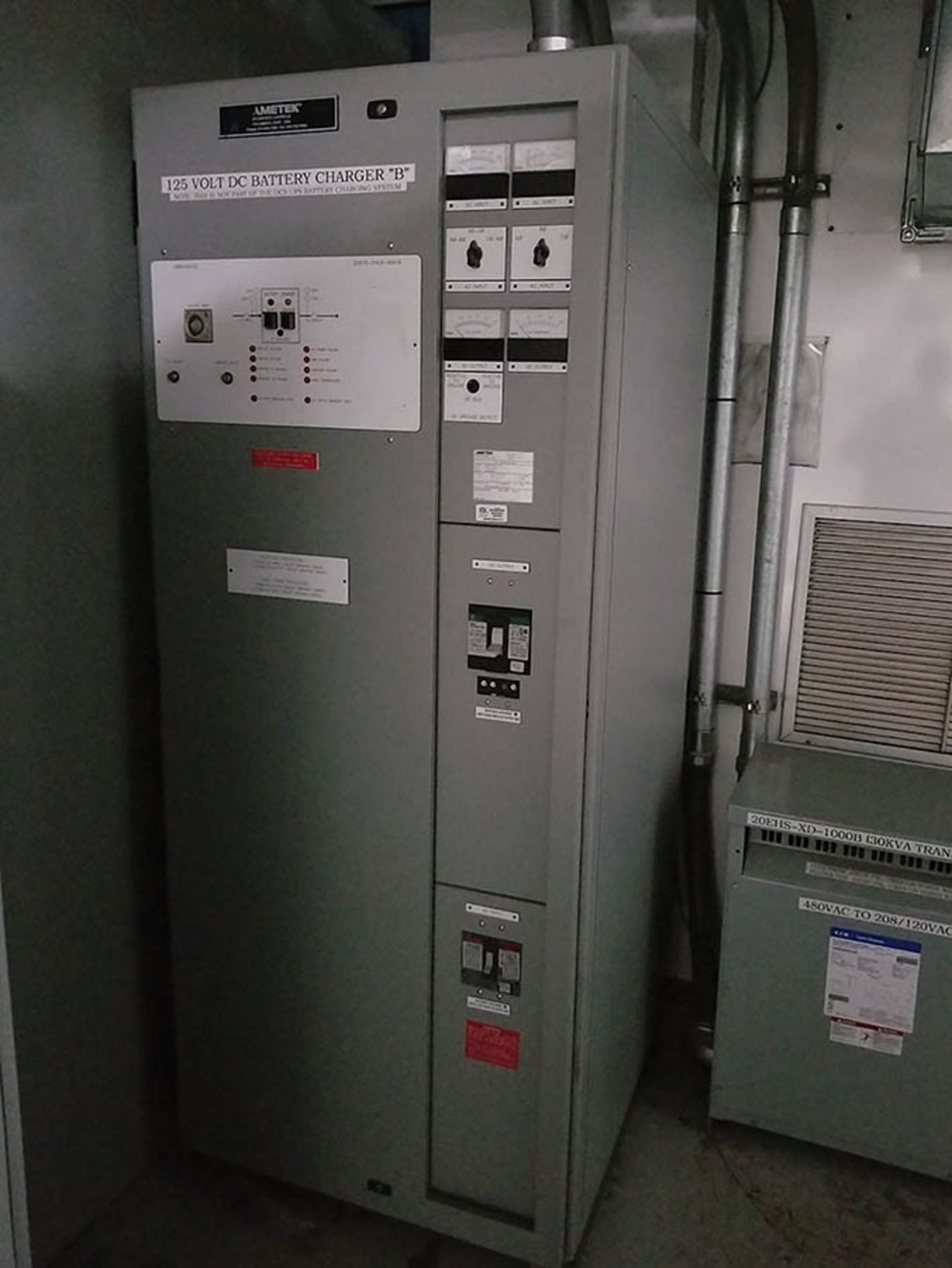 PDC-1 CONTENTS / (20+) COLUMNS OF SIEMENS SWITCHGEAR WITH VACUUM BREAKERS IN MOST BUCKETS, GE - Image 14 of 46