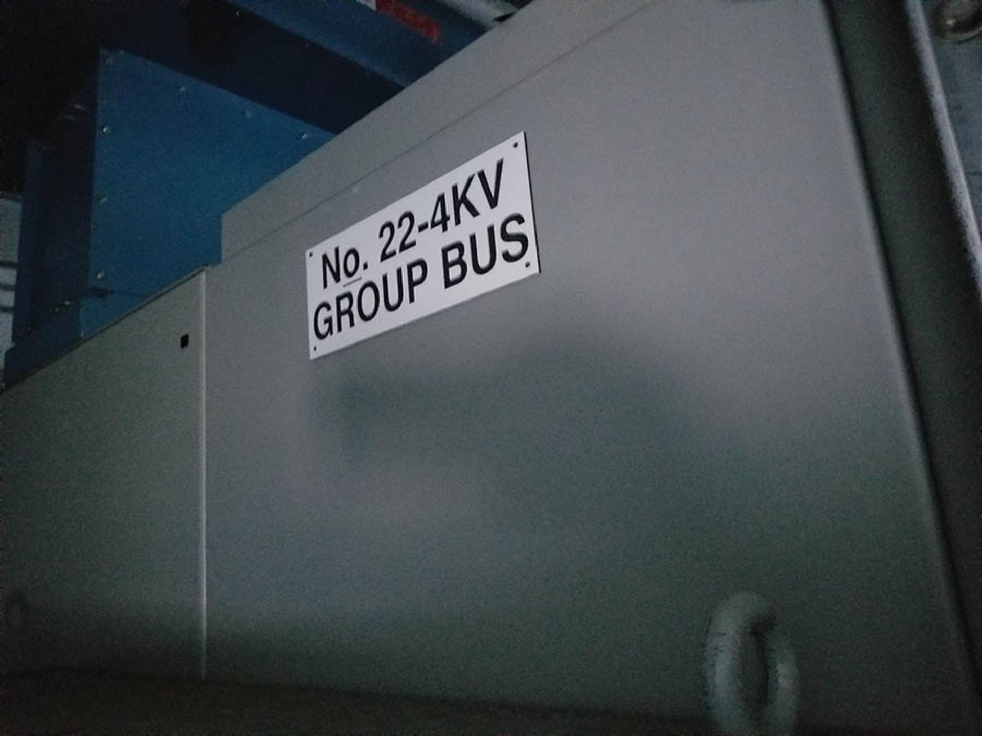 CONTENTS OF: 27' X 36' 4KV GROUP BUS INTEGRATED ENCLOSURE, NO. 21/22 - Image 13 of 20