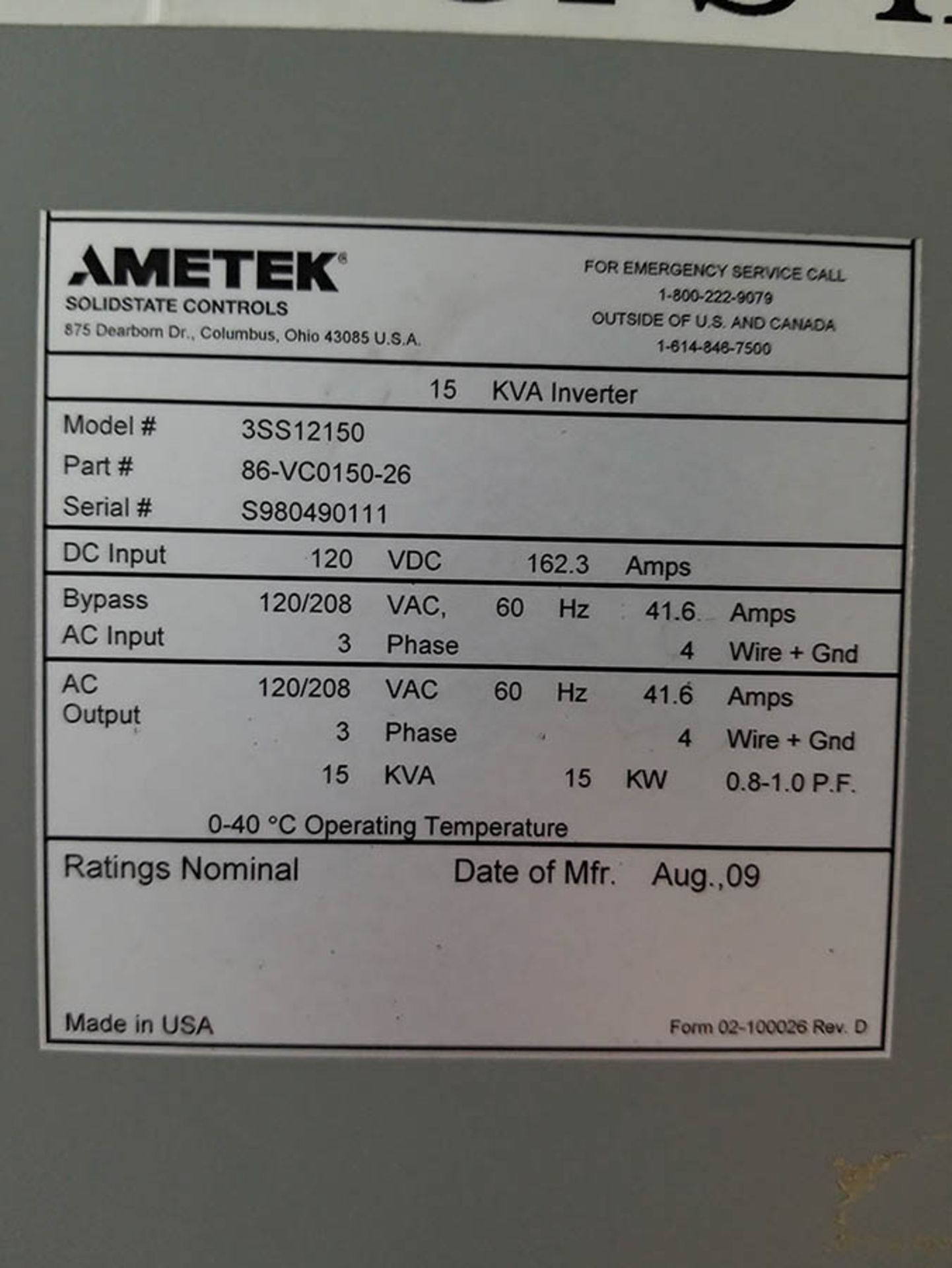 PDC-1 CONTENTS / (20+) COLUMNS OF SIEMENS SWITCHGEAR WITH VACUUM BREAKERS IN MOST BUCKETS, GE - Image 31 of 46