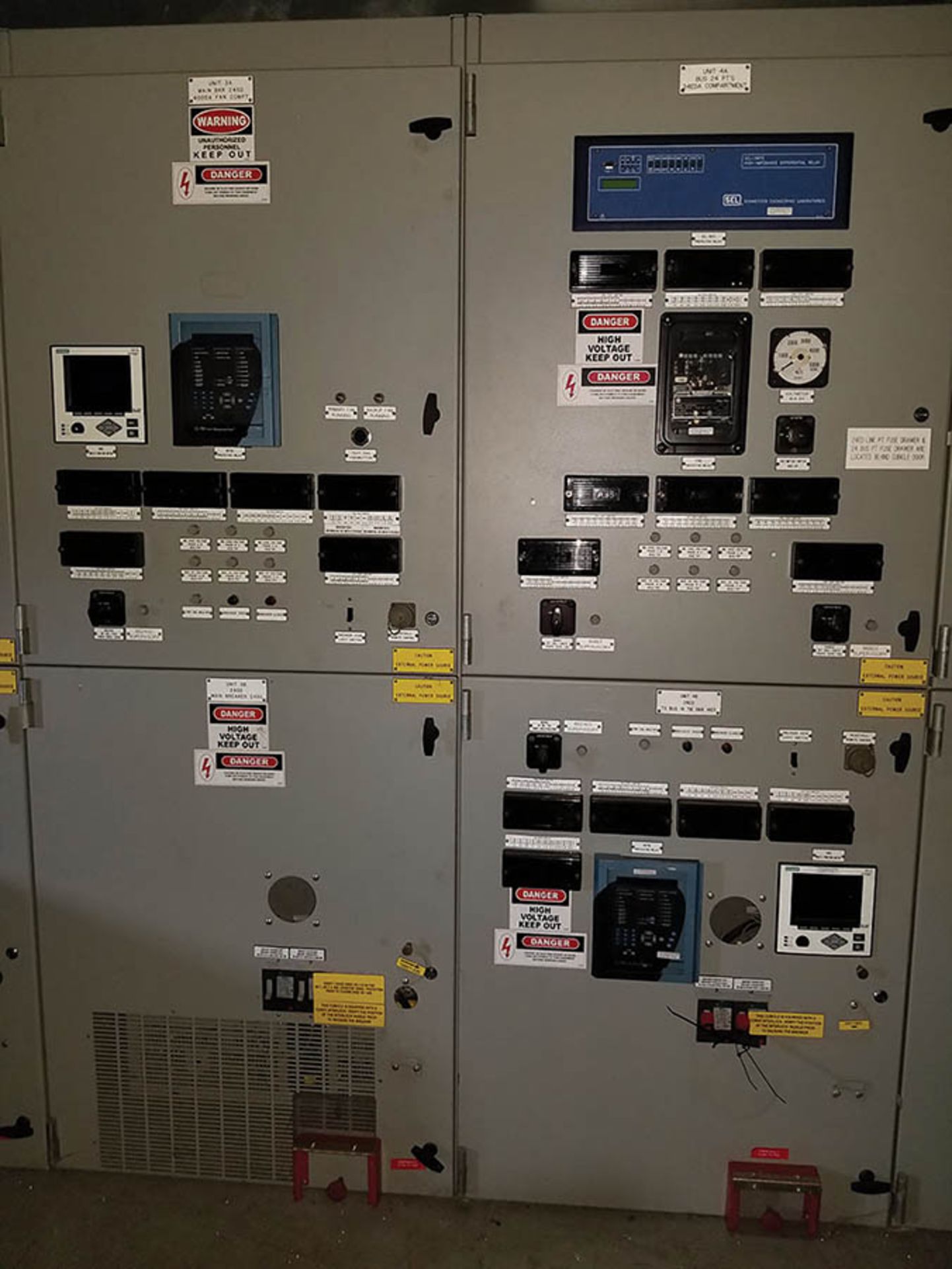 CONTENTS OF: PDC-1/ 2007 POWELL INDUSTRIES 80' X 25' MODULAR POWER CONTROL ROOM INTEGRATED EQUIPMENT - Image 13 of 33