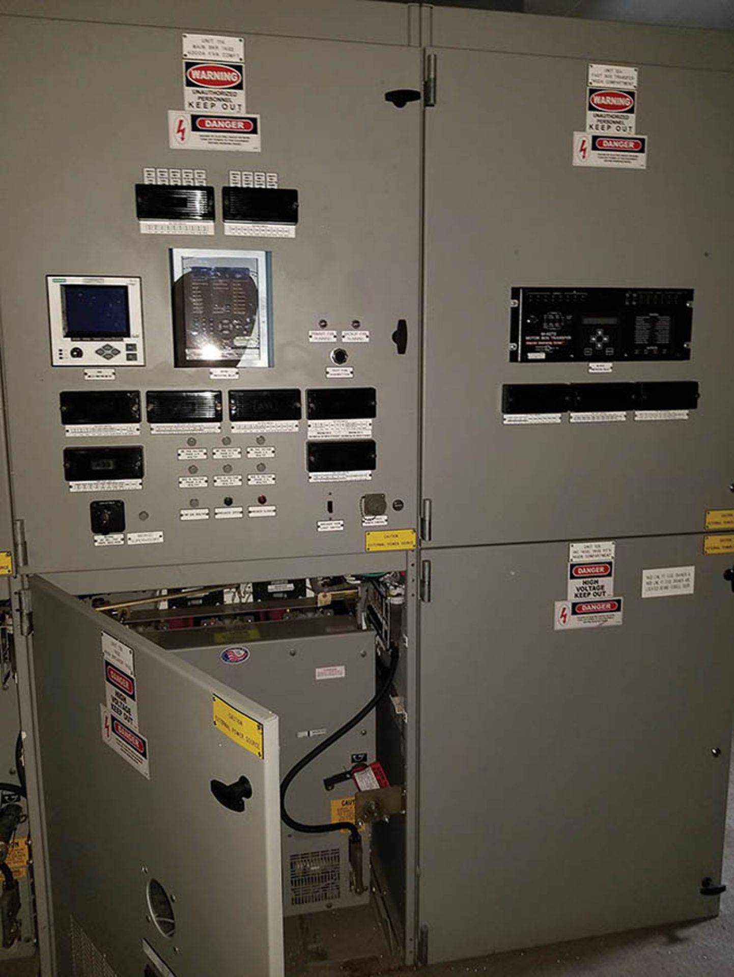 CONTENTS OF: PDC-1/ 2007 POWELL INDUSTRIES 80' X 25' MODULAR POWER CONTROL ROOM INTEGRATED EQUIPMENT - Image 17 of 33