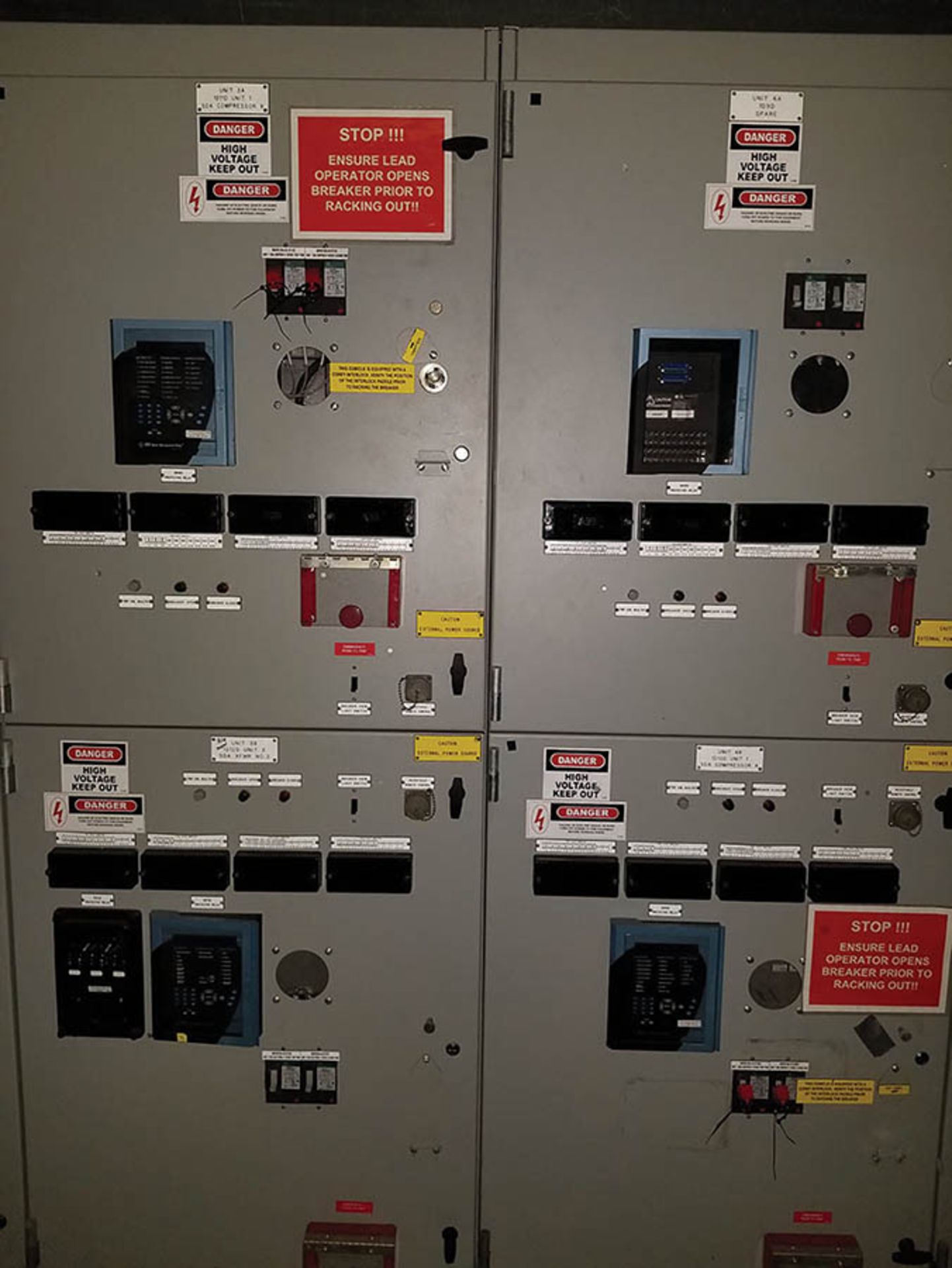 CONTENTS OF: PDC-1/ 2007 POWELL INDUSTRIES 80' X 25' MODULAR POWER CONTROL ROOM INTEGRATED EQUIPMENT - Image 21 of 33