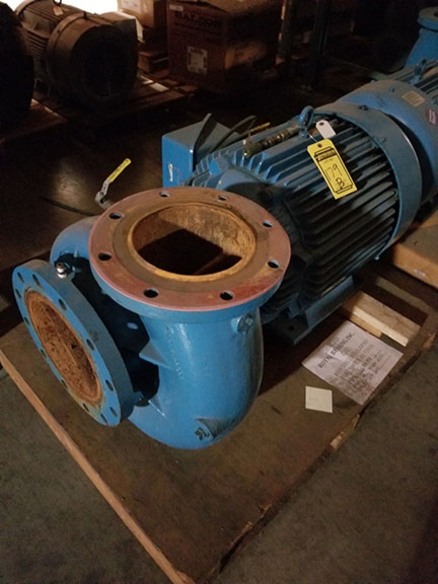 100 HP PACO PUMP, 12.1” IMPELLER - Image 2 of 4