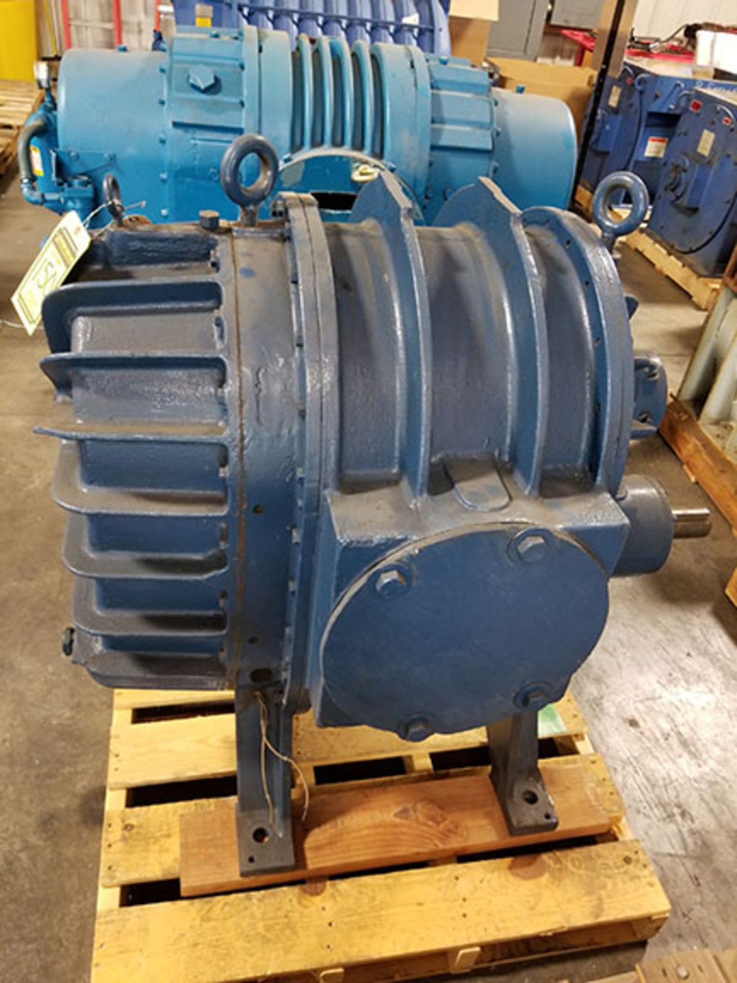ROTARY LOBE BLOWER, 12" C 16" RAS-V WITH IBB, 35574 INLET VOLUME, 845 RPM, 1998, 68 G. DISCHARGE - Image 6 of 6