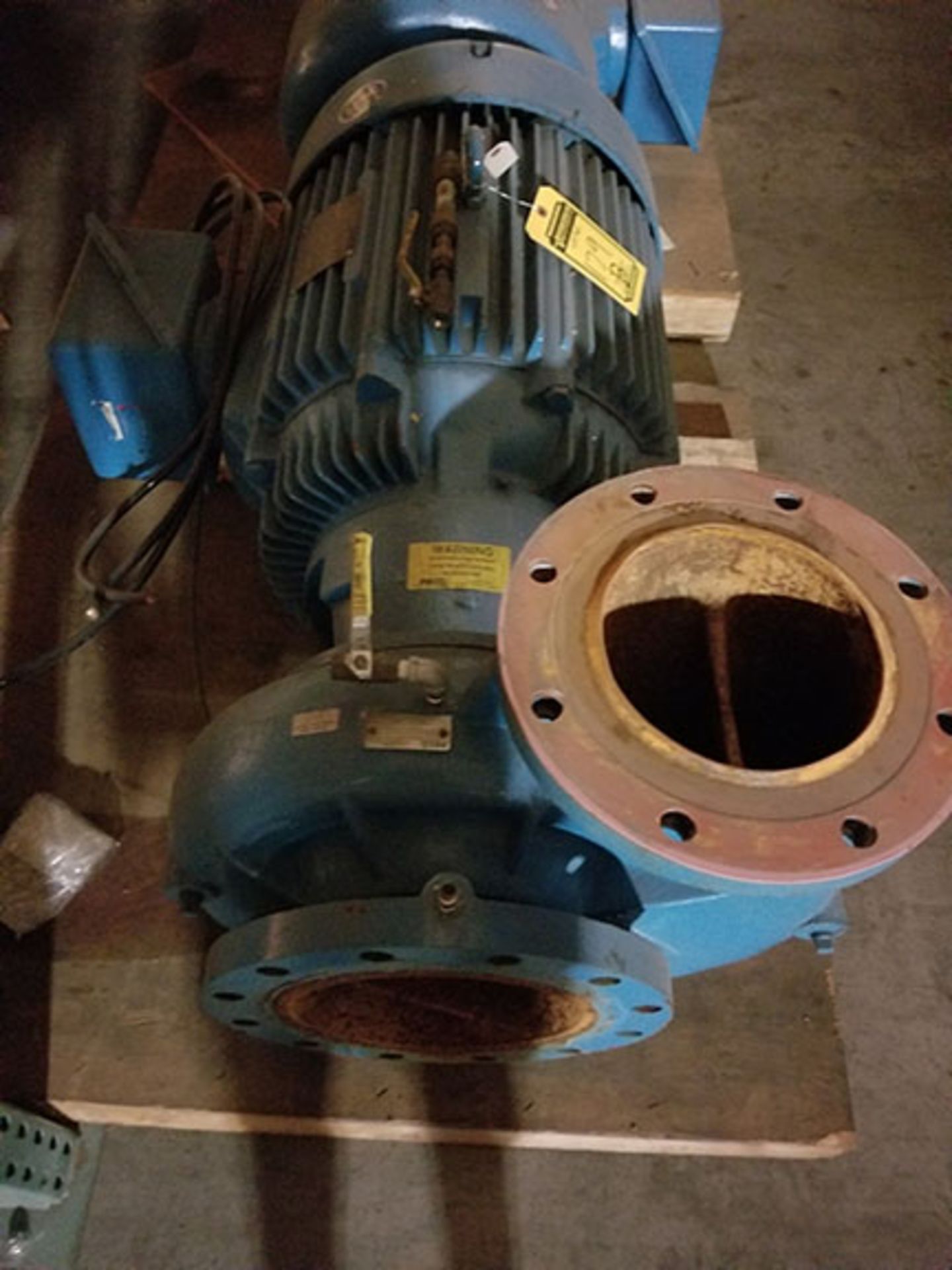 100 HP PACO PUMP, 12.1” IMPELLER - Image 3 of 4