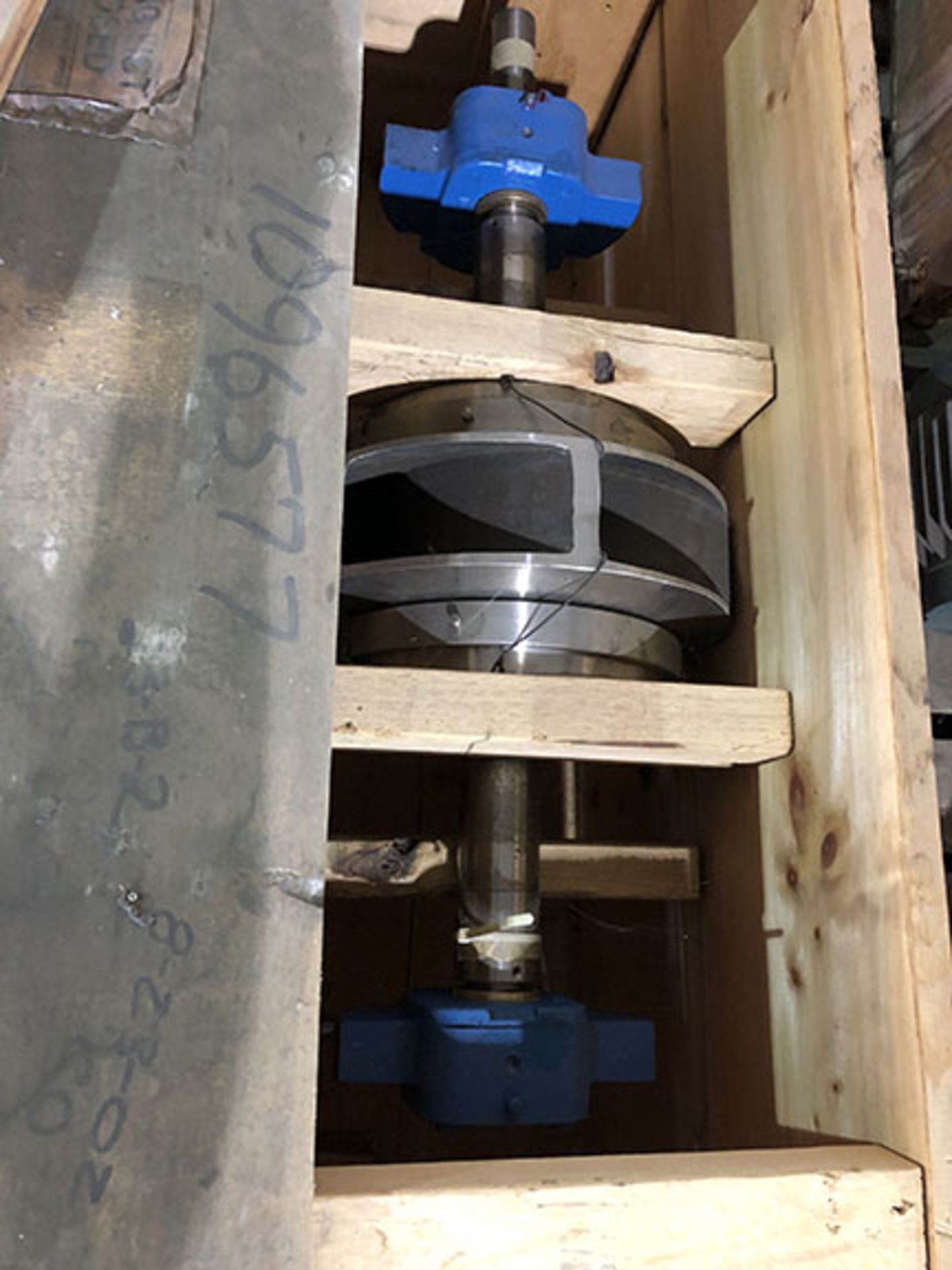 PUMP IMPELLER IN CRATE