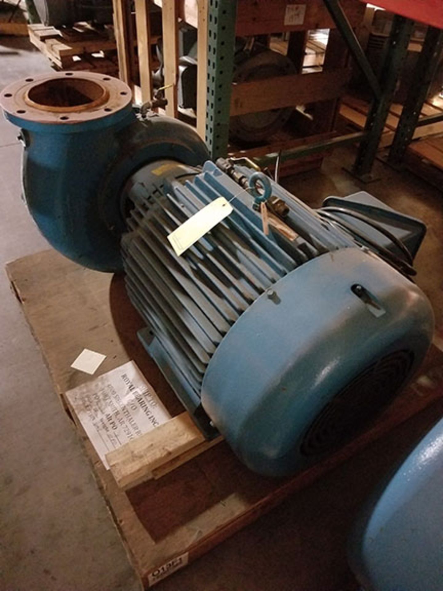 100 HP PACO PUMP, 12.1” IMPELLER - Image 4 of 4