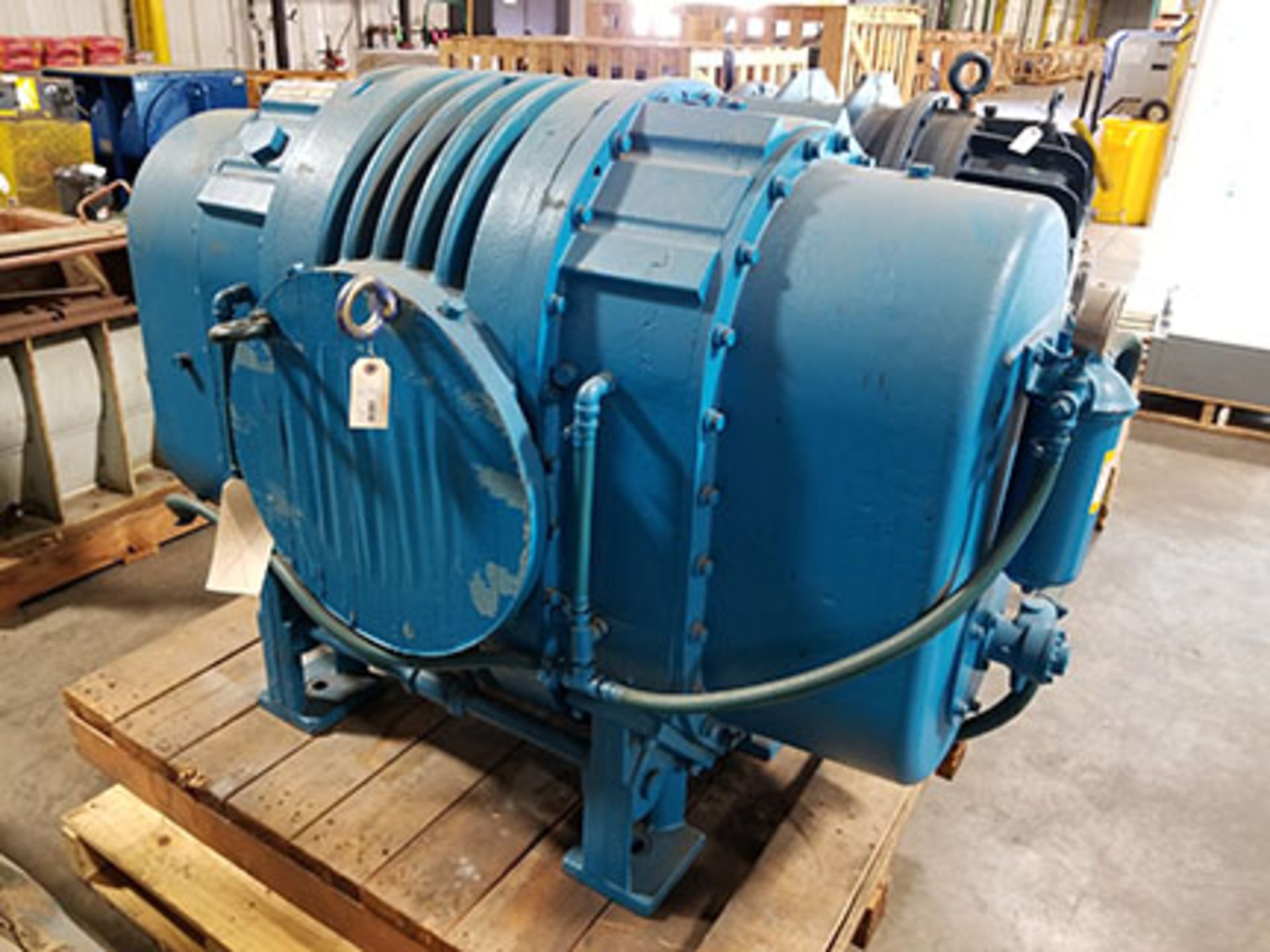 ROTARY LOBE BLOWER, 12" C 16" RAS-V WITH IBB, 35574 INLET VOLUME, 845 RPM, 1998, 68 G. DISCHARGE - Image 2 of 6