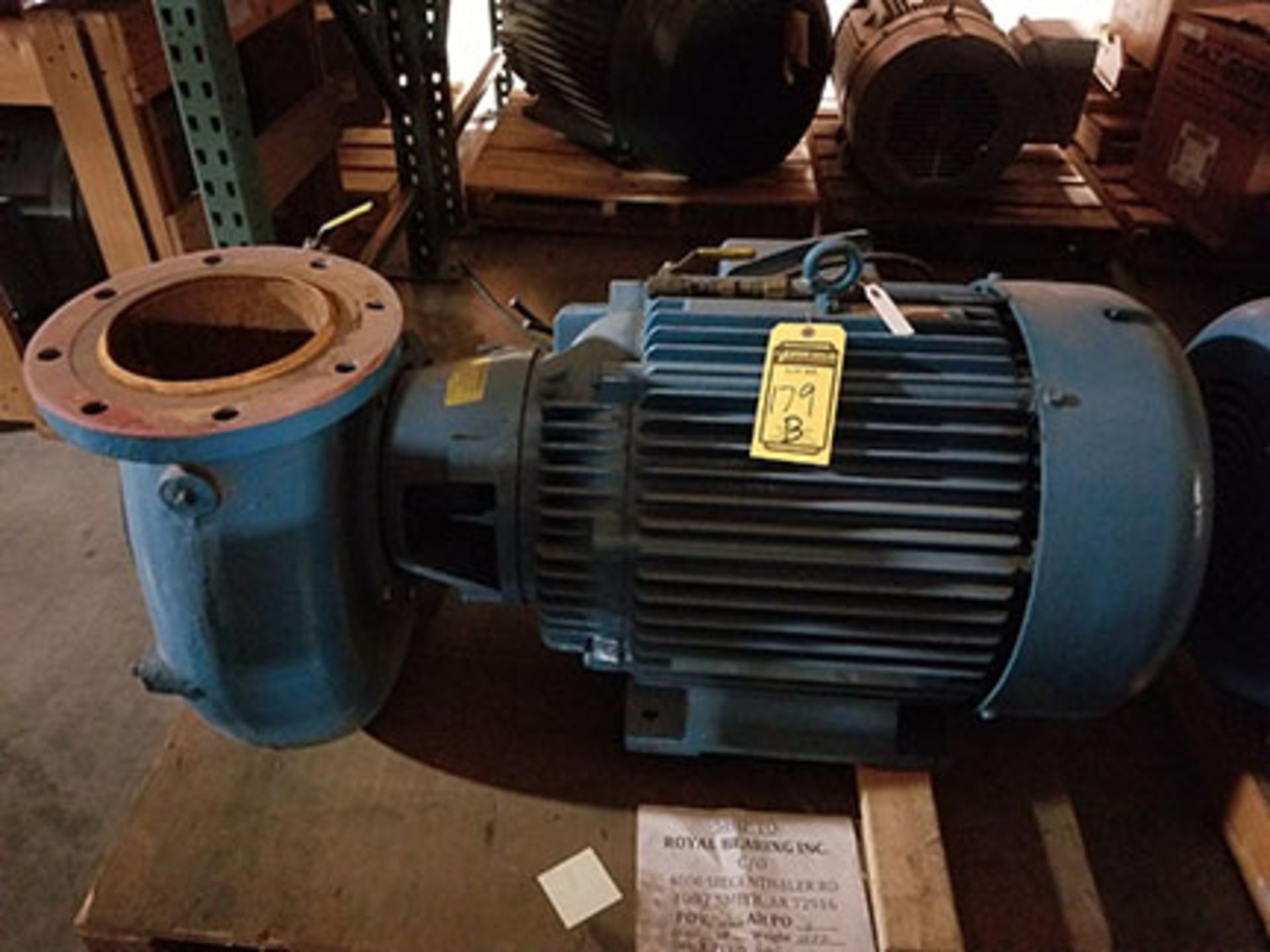 100 HP PACO PUMP, 12.1” IMPELLER