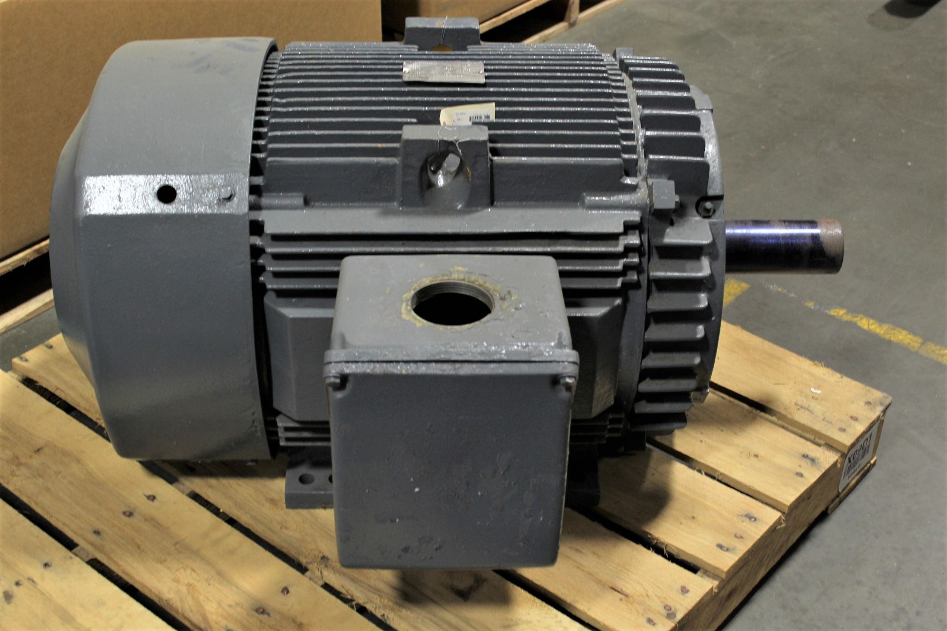 RELIANCE ELECTRIC 50HP, 1,190 RPM, 404T FRAME, 460V ELECTRIC MOTOR