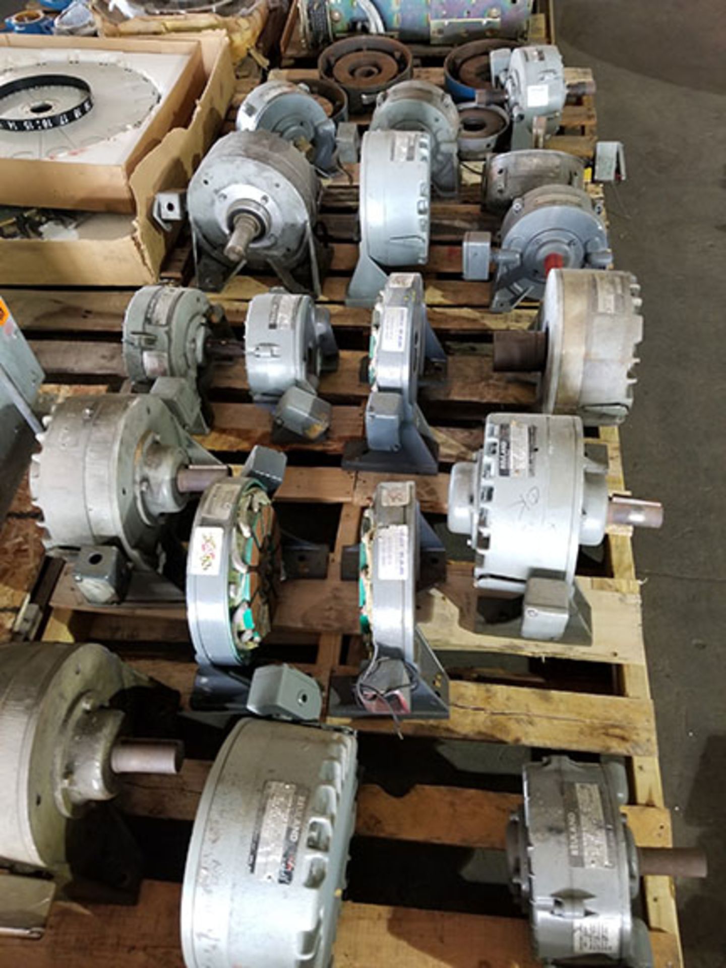 PALLET OF (4) ELECTRIC MOTORS - Image 6 of 9