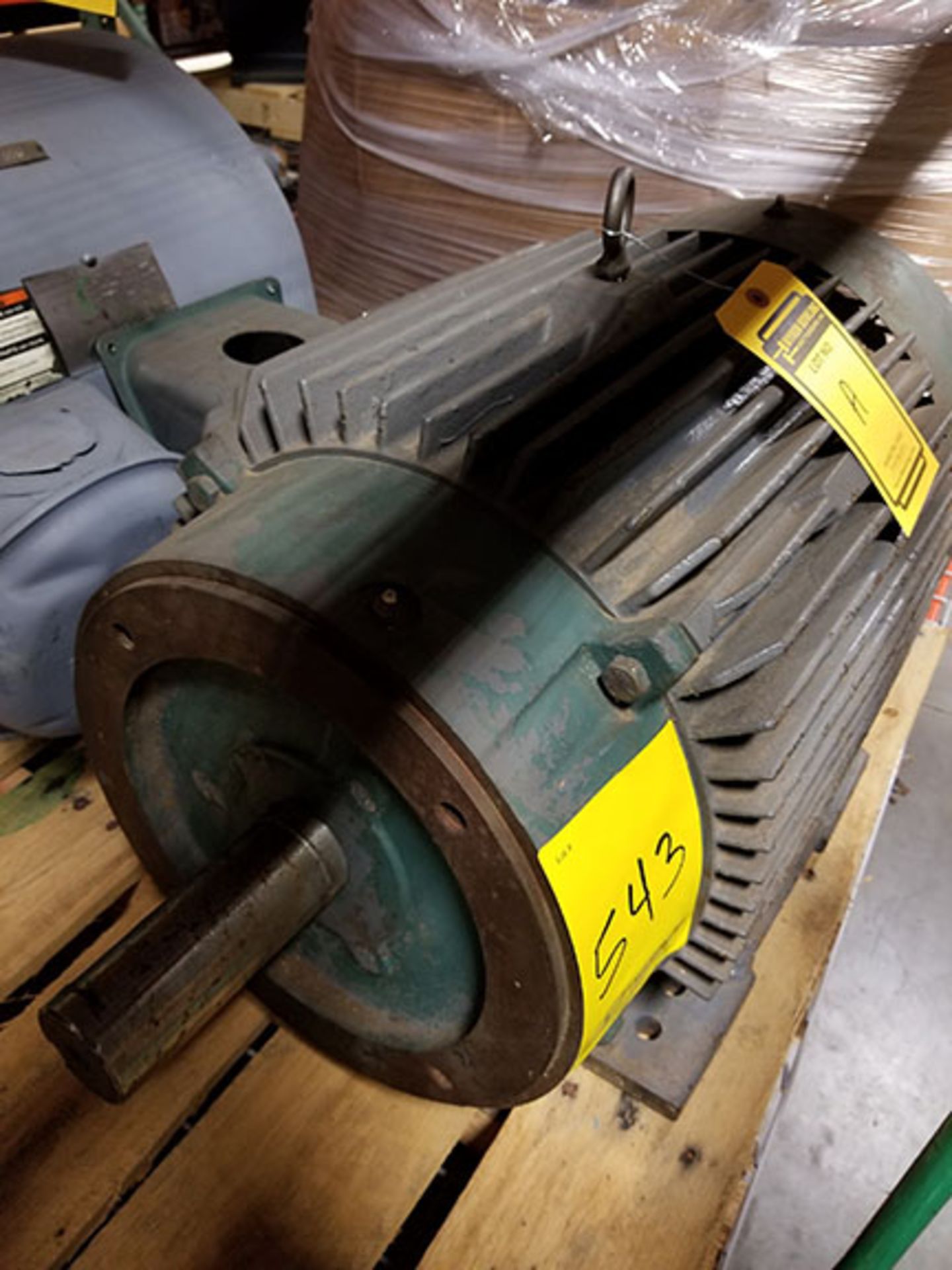 RELIANCE ELECTRIC 50HP, 1,765 RPM, 326T FRAME, 230/460V ELECTRIC MOTOR - Image 3 of 4