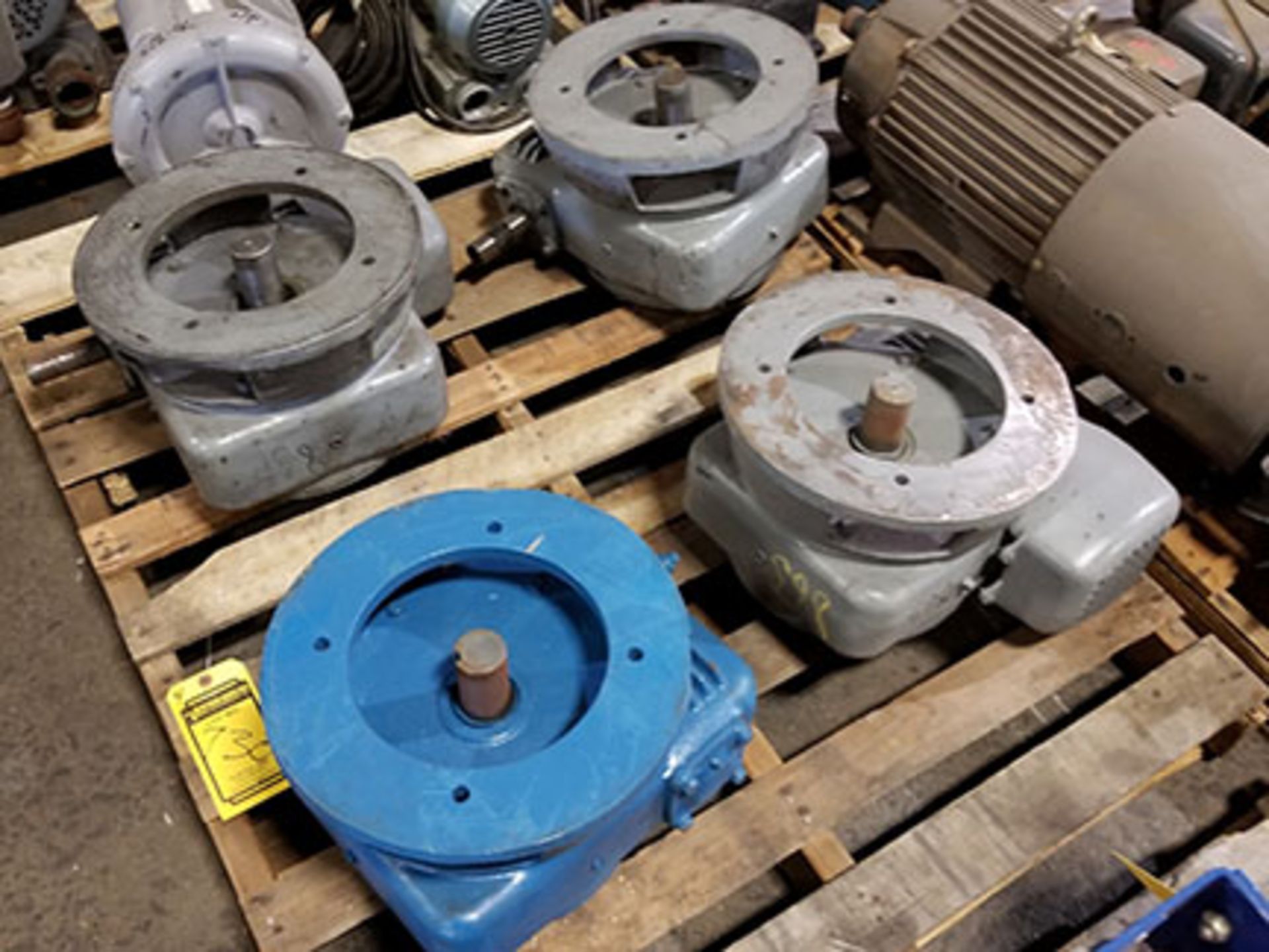 PALLET OF (4) GEARBOXES – 10:1 RATIOS - Image 2 of 4