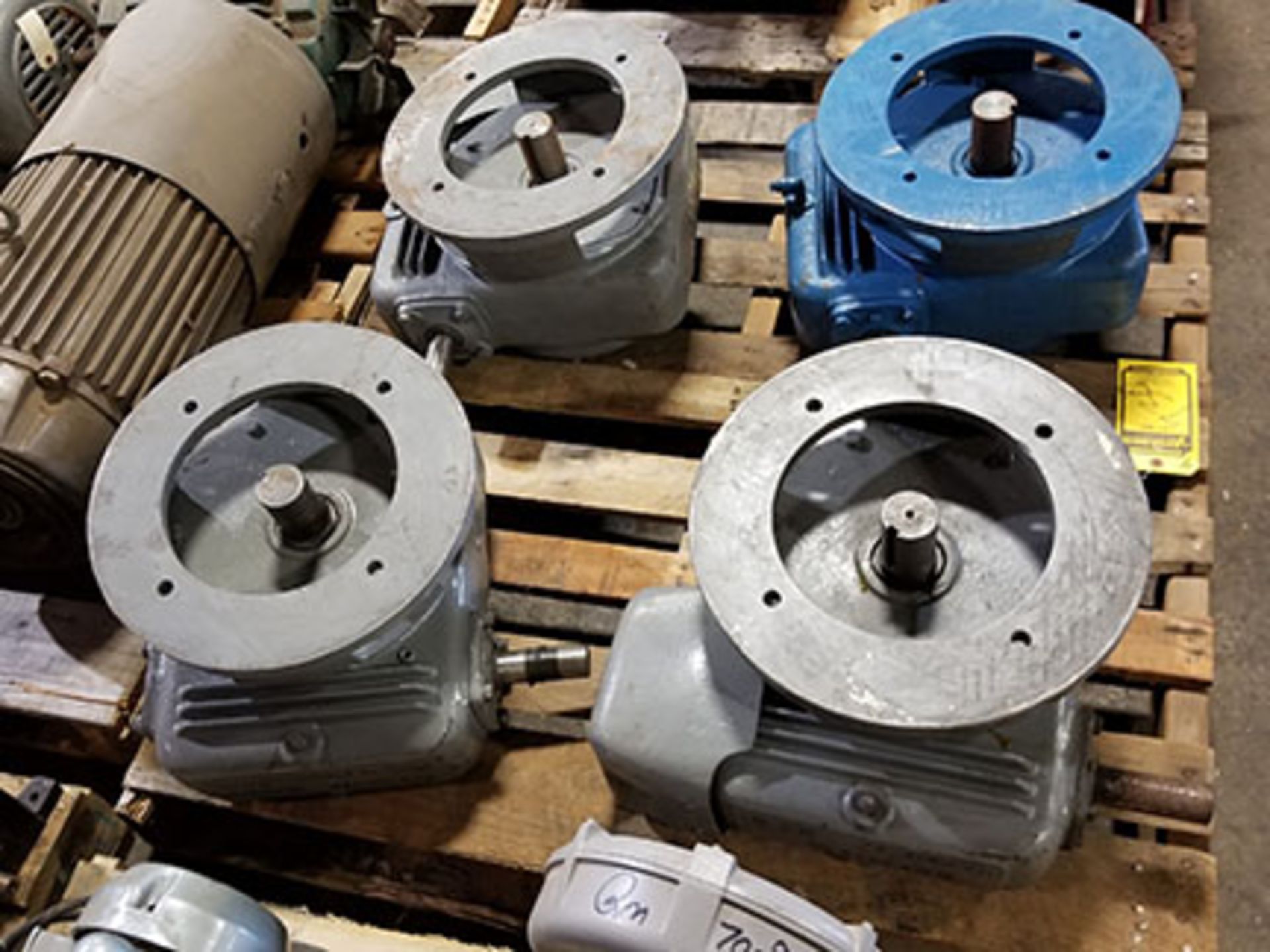 PALLET OF (4) GEARBOXES – 10:1 RATIOS - Image 3 of 4