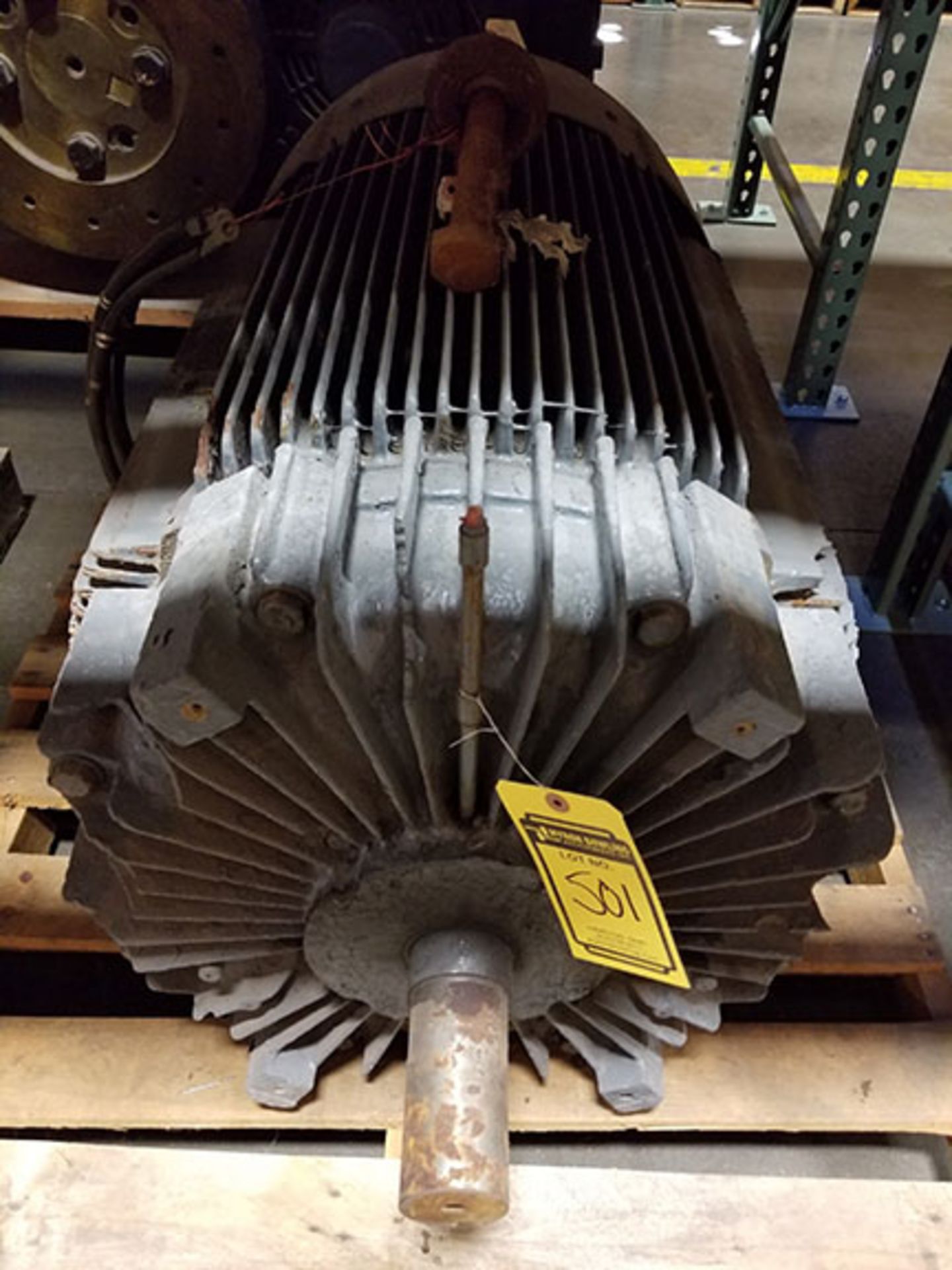 GENERAL ELECTRIC 250HP, 1,775 RPM, 449TS FRAME, 460V ELECTRIC MOTOR - Image 3 of 5