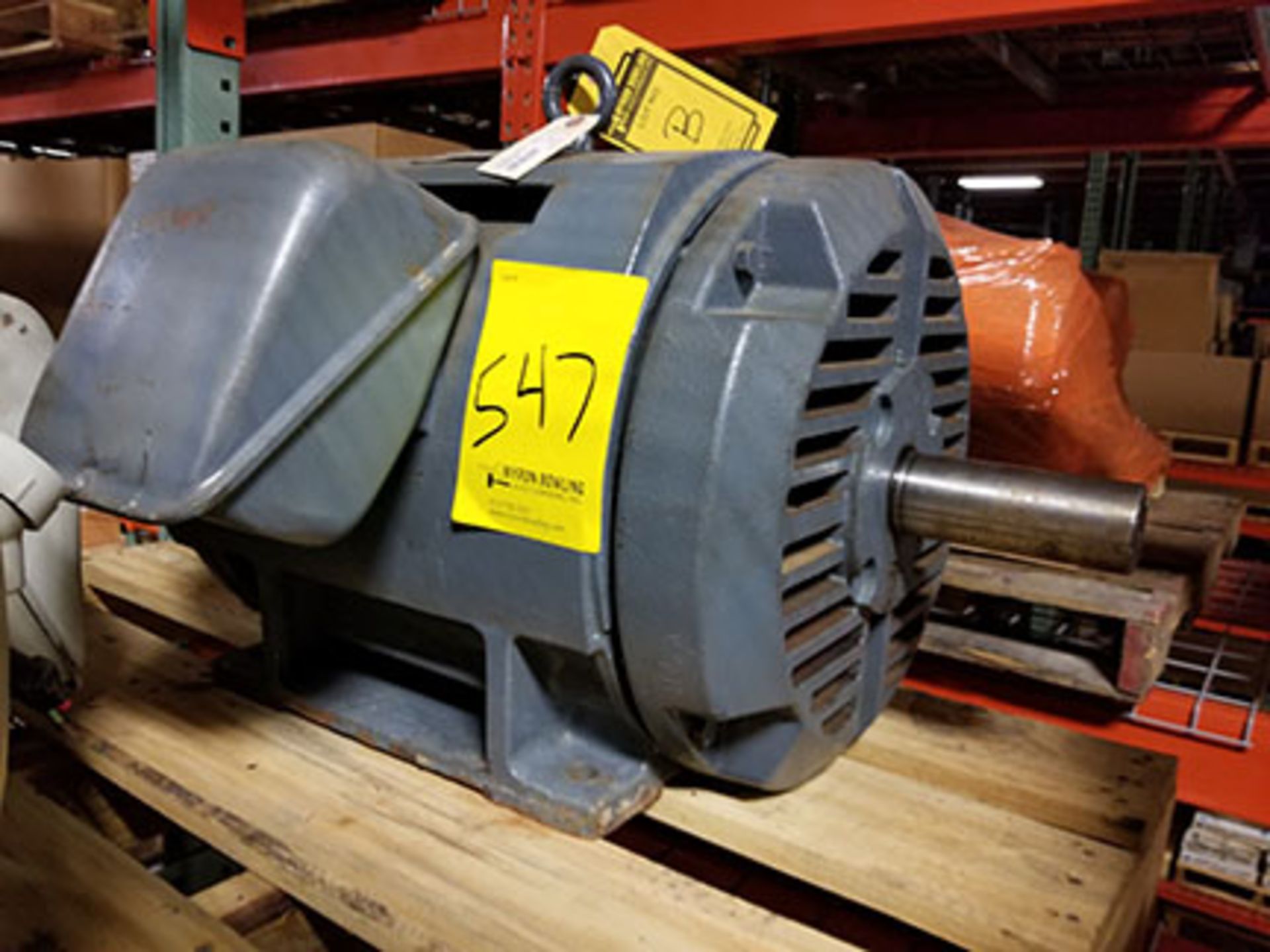 RELIANCE ELECTRIC 50HP, 1,750 RPM, 326T FRAME, 230/460V ELECTRIC MOTOR - Image 2 of 3