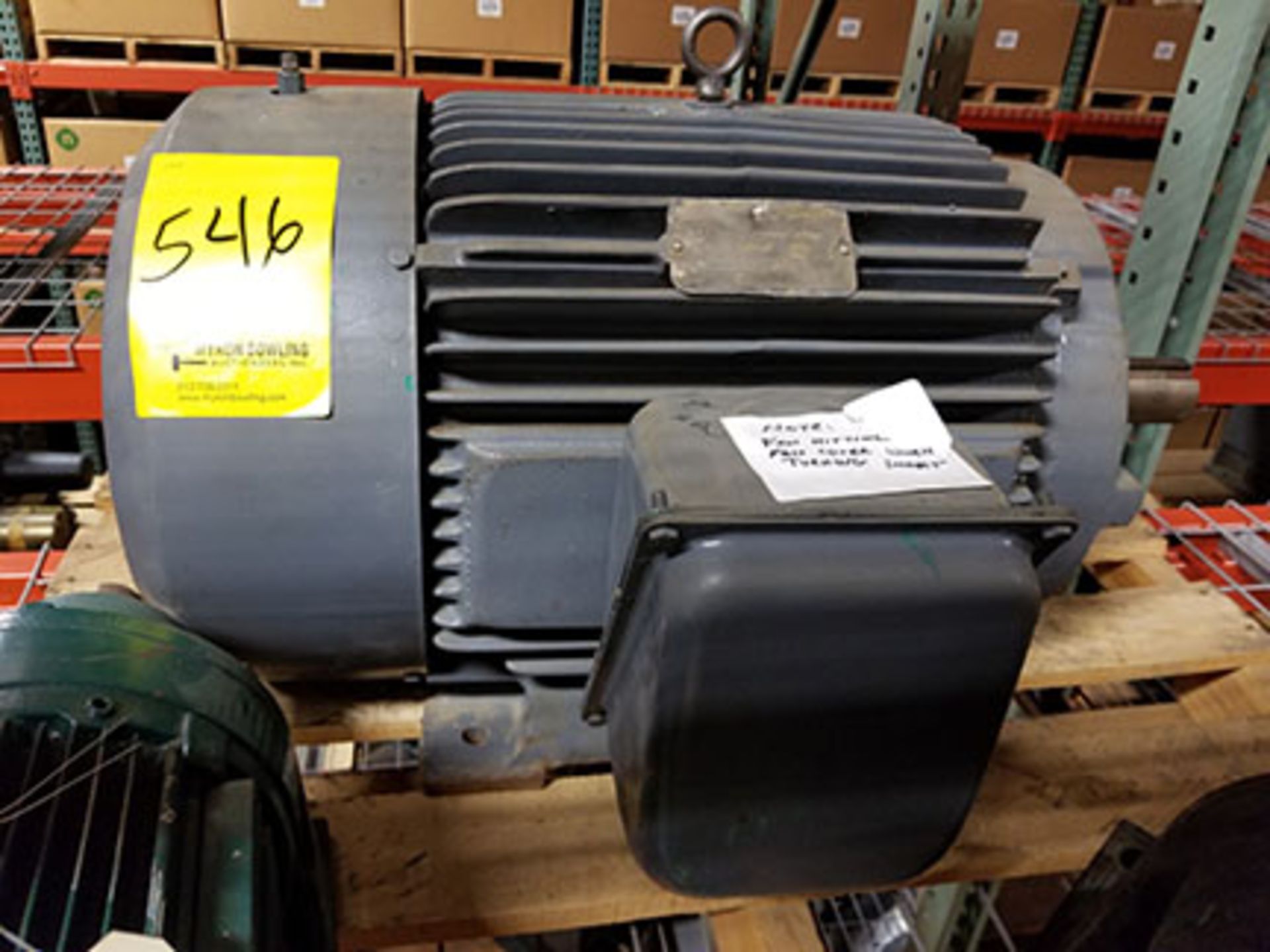 RELIANCE ELECTRIC 50HP, 1,765 RPM, 326T FRAME, 230/460V ELECTRIC MOTOR