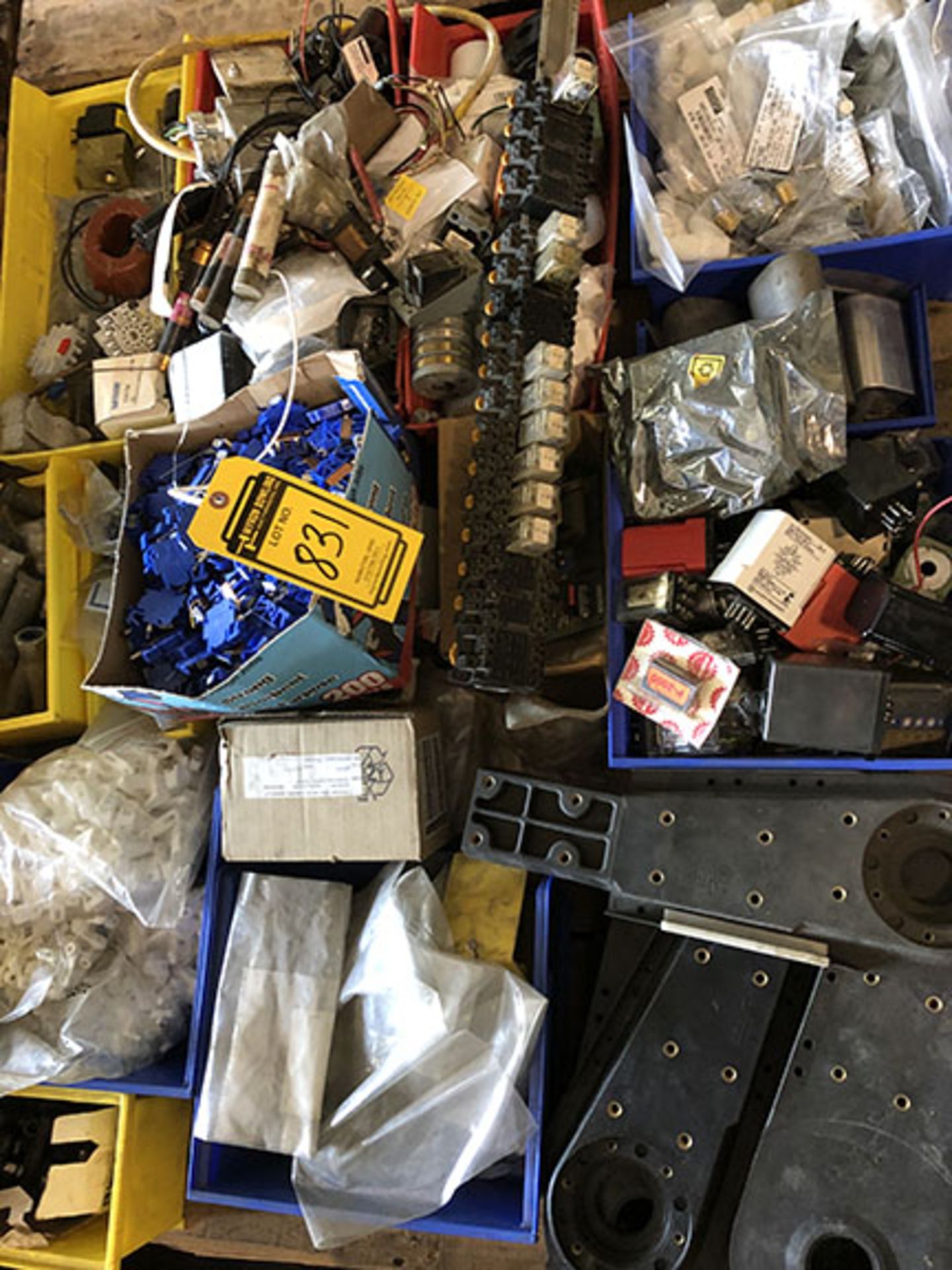 (2) SKIDS OF ASSORTED ELECTRICAL COMPONENTS - Image 2 of 2