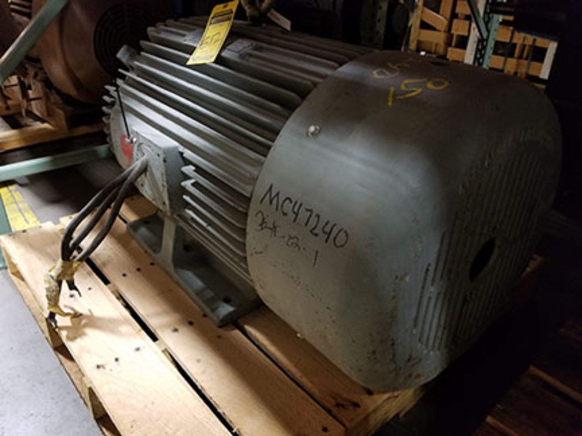 EASTERN 150HP, 1,770 RPM, 445-TS FRAME, 460V ELECTRIC MOTOR - Image 2 of 5
