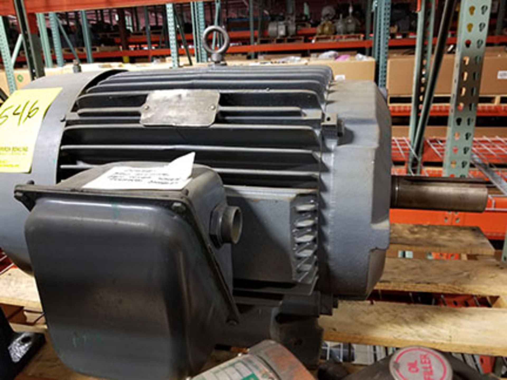 RELIANCE ELECTRIC 50HP, 1,765 RPM, 326T FRAME, 230/460V ELECTRIC MOTOR - Image 3 of 8