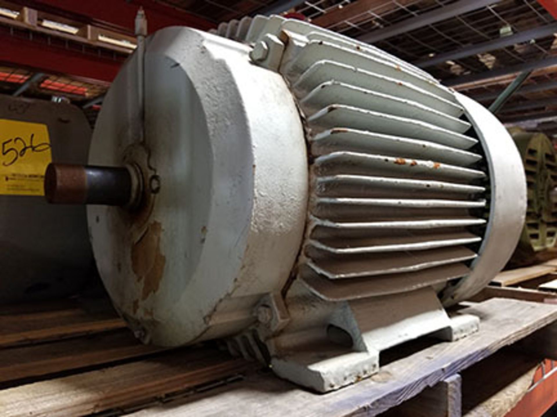 RELIANCE ELECTRIC 75HP, 3,540 RPM, 365TS FRAME, 460V ELECTRIC MOTOR - Image 2 of 3