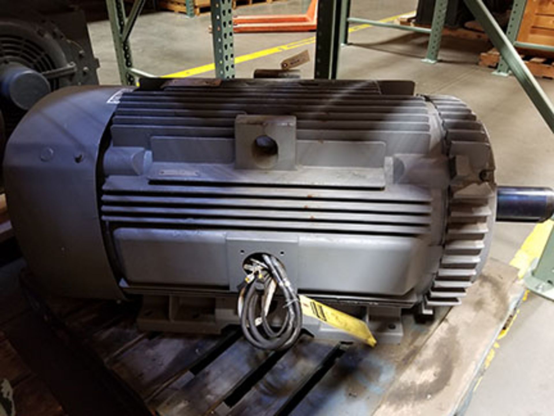 GENERAL ELECTRIC 150HP, 1,780 RPM, 449T FRAME, 460V ELECTRIC MOTOR