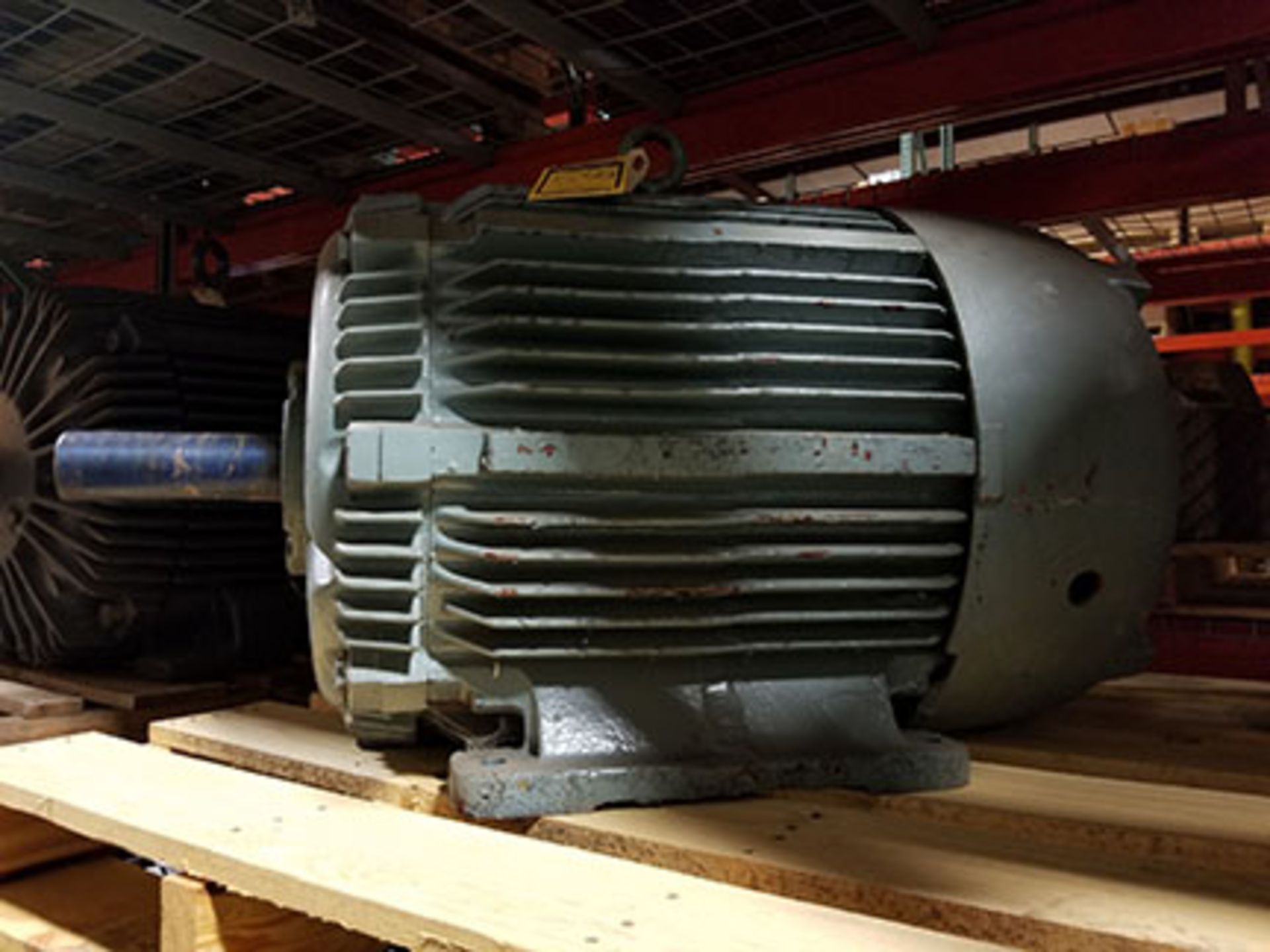 WESTINGHOUSE 60HP, 1,770 RPM, 405U FRAME, 208-220/440V ELECTRIC MOTOR - Image 2 of 4