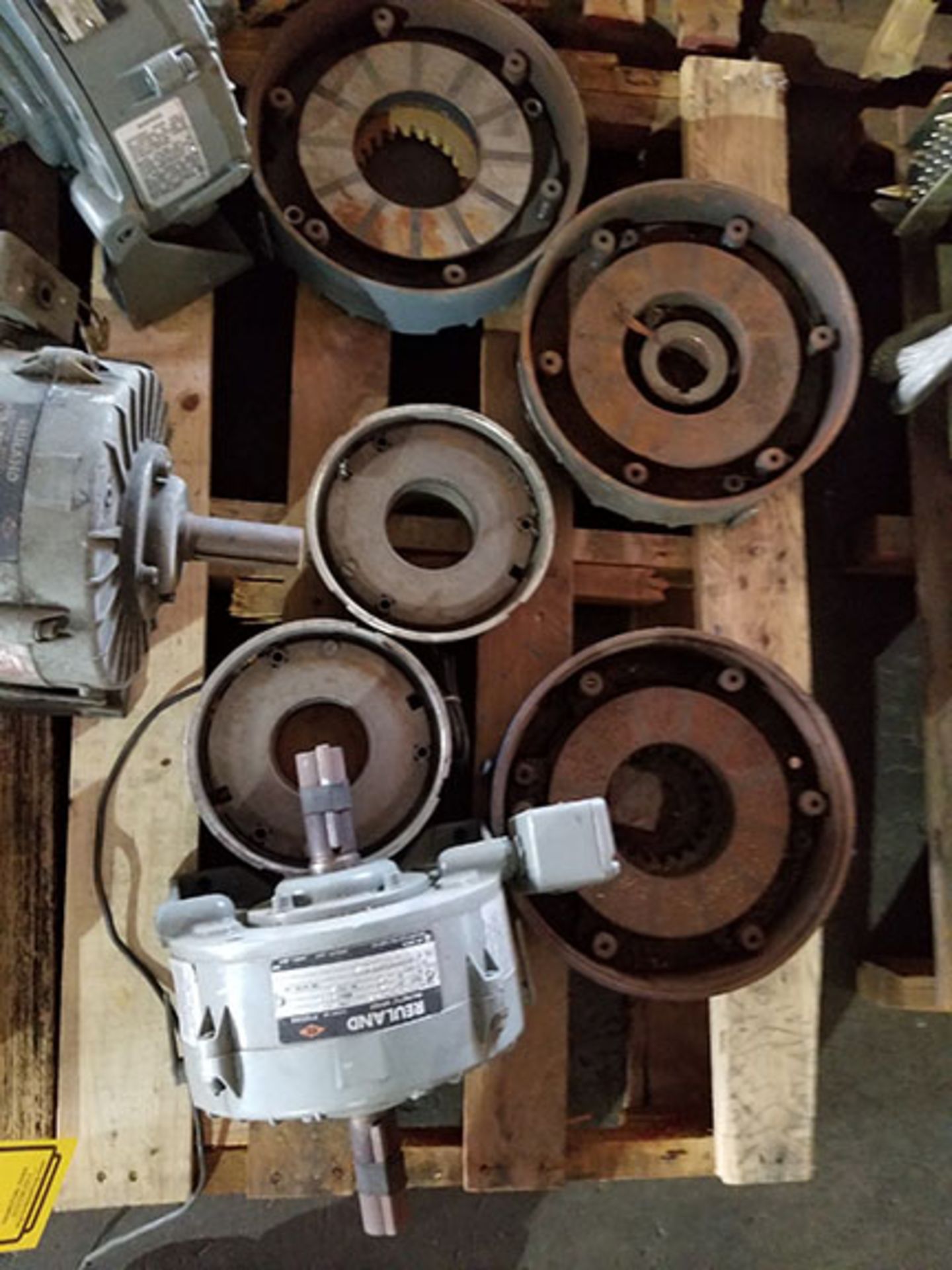 PALLET OF (4) ELECTRIC MOTORS - Image 2 of 9
