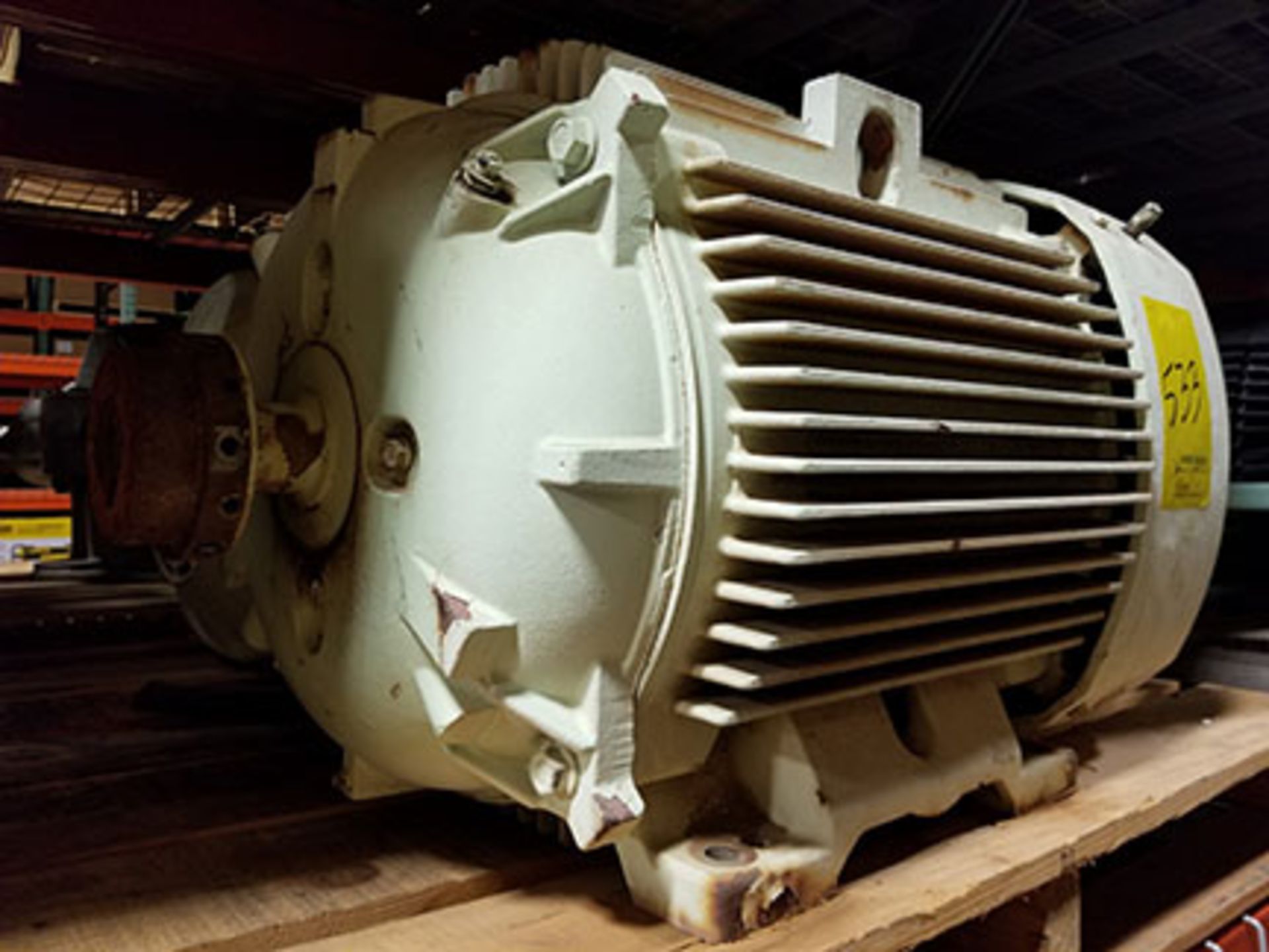 GENERAL ELECTRIC 60HP, 3,565 RPM, 364TS FRAME, 460V ELECTRIC MOTOR - Image 2 of 3