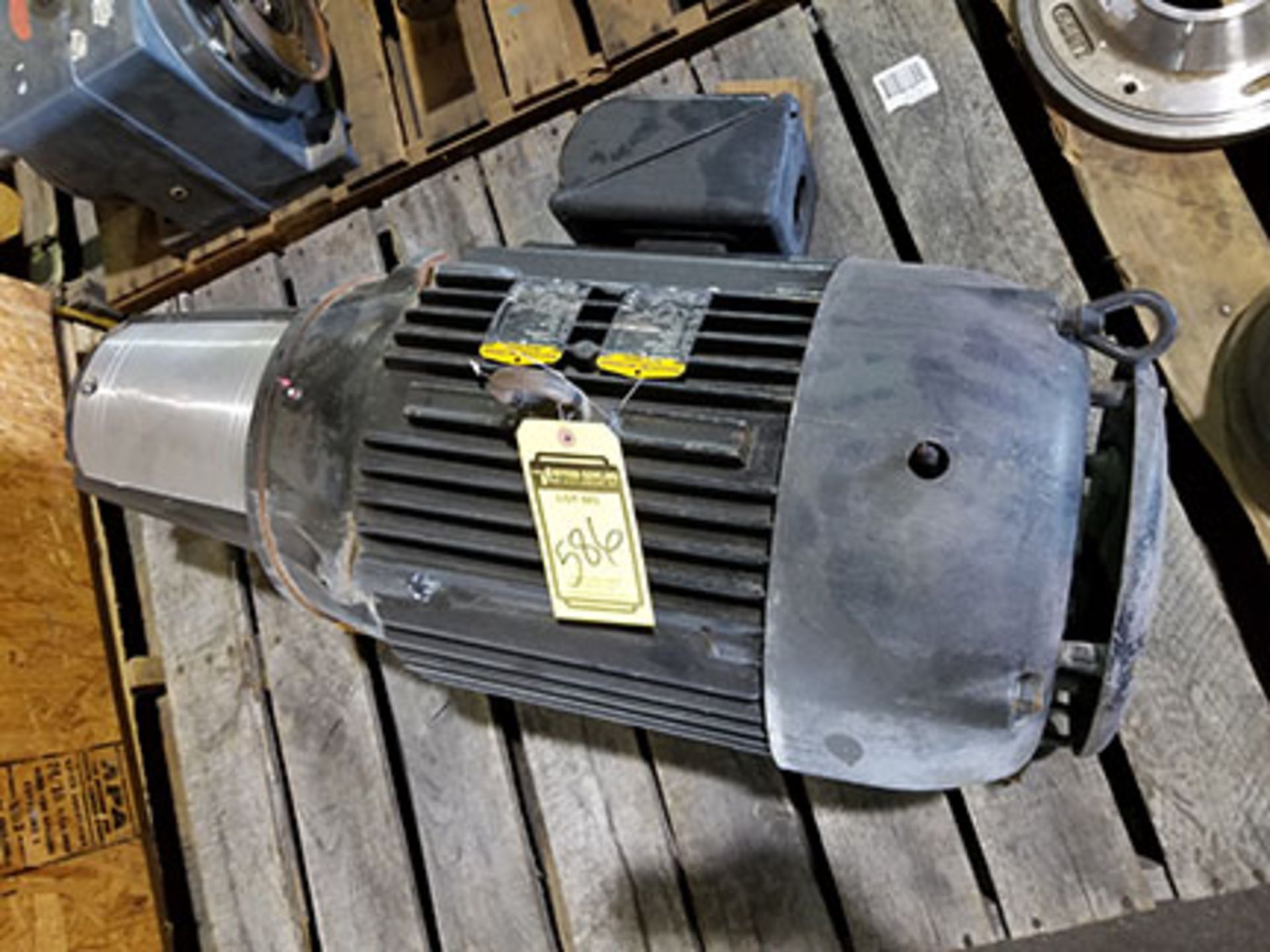 BALDOR SUPER E, 40HP, 3,540 RPM, 324TSCZ FRAME - Image 2 of 6