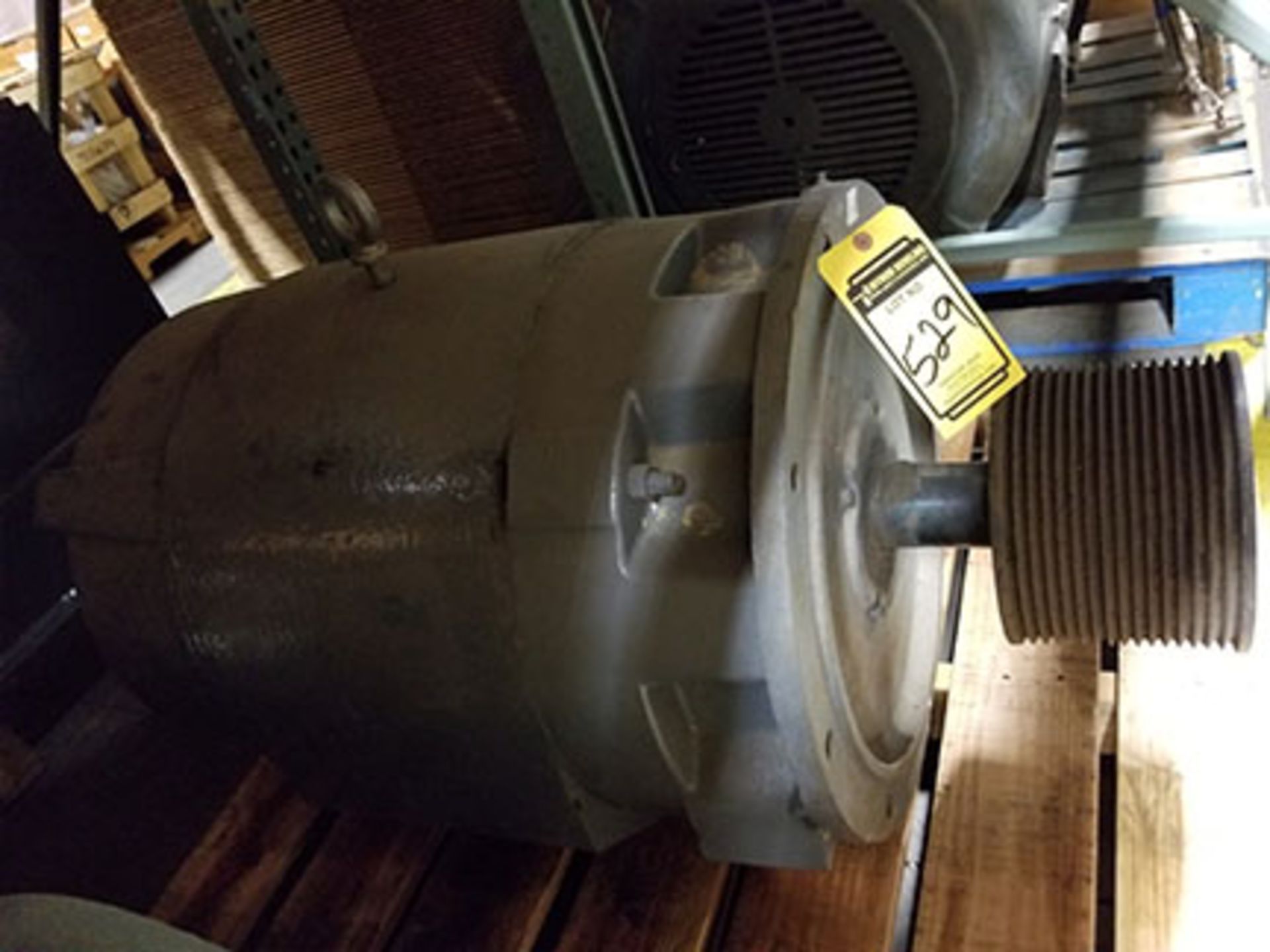 WESTINGHOUSE 60HP, 880 RPM, 445UD FRAME, 220/440V ELECTRIC MOTOR