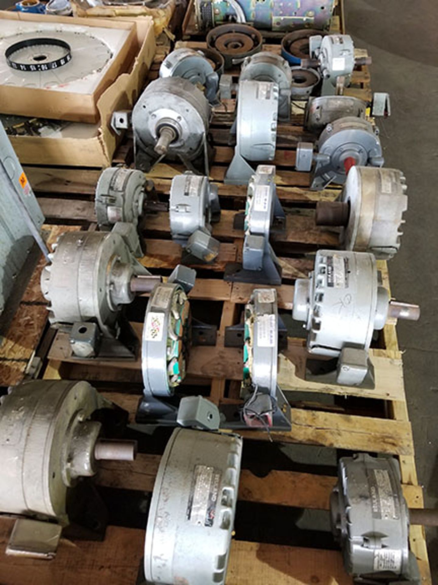 PALLET OF (4) ELECTRIC MOTORS - Image 7 of 9