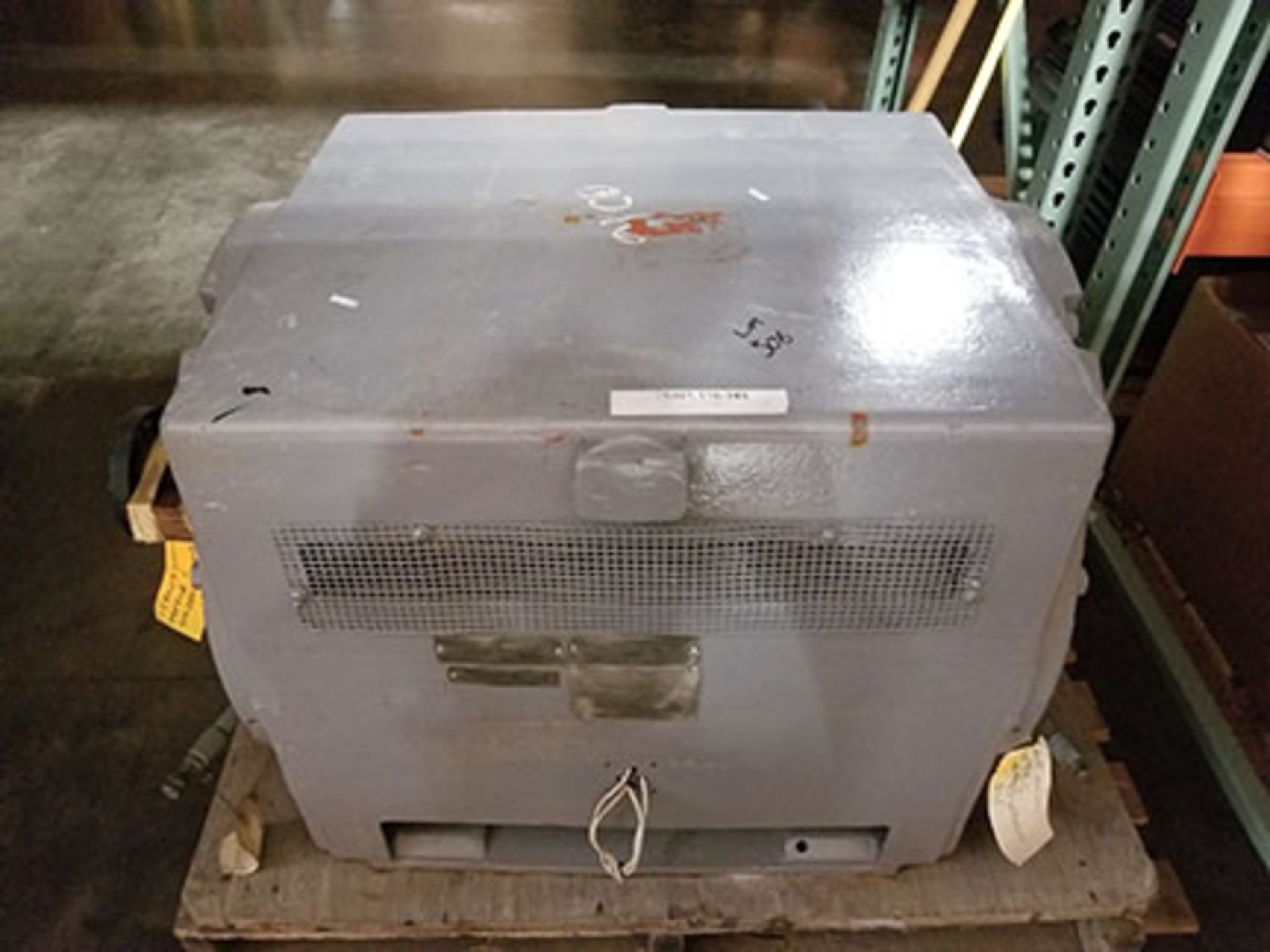 GE ELECTRIC MOTOR, 500HP, 3,570 RPM, 4160V, 509LS FRAME - Image 3 of 5