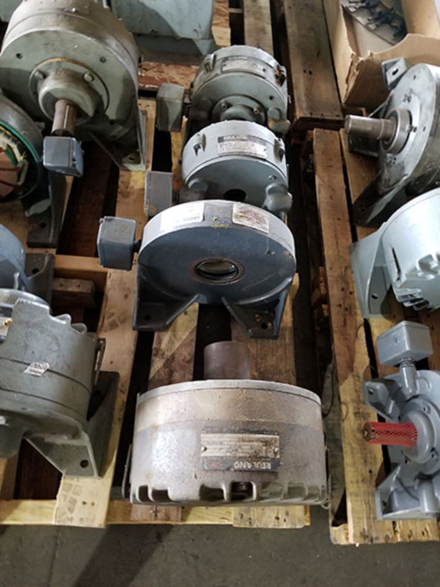 PALLET OF (4) ELECTRIC MOTORS - Image 8 of 9