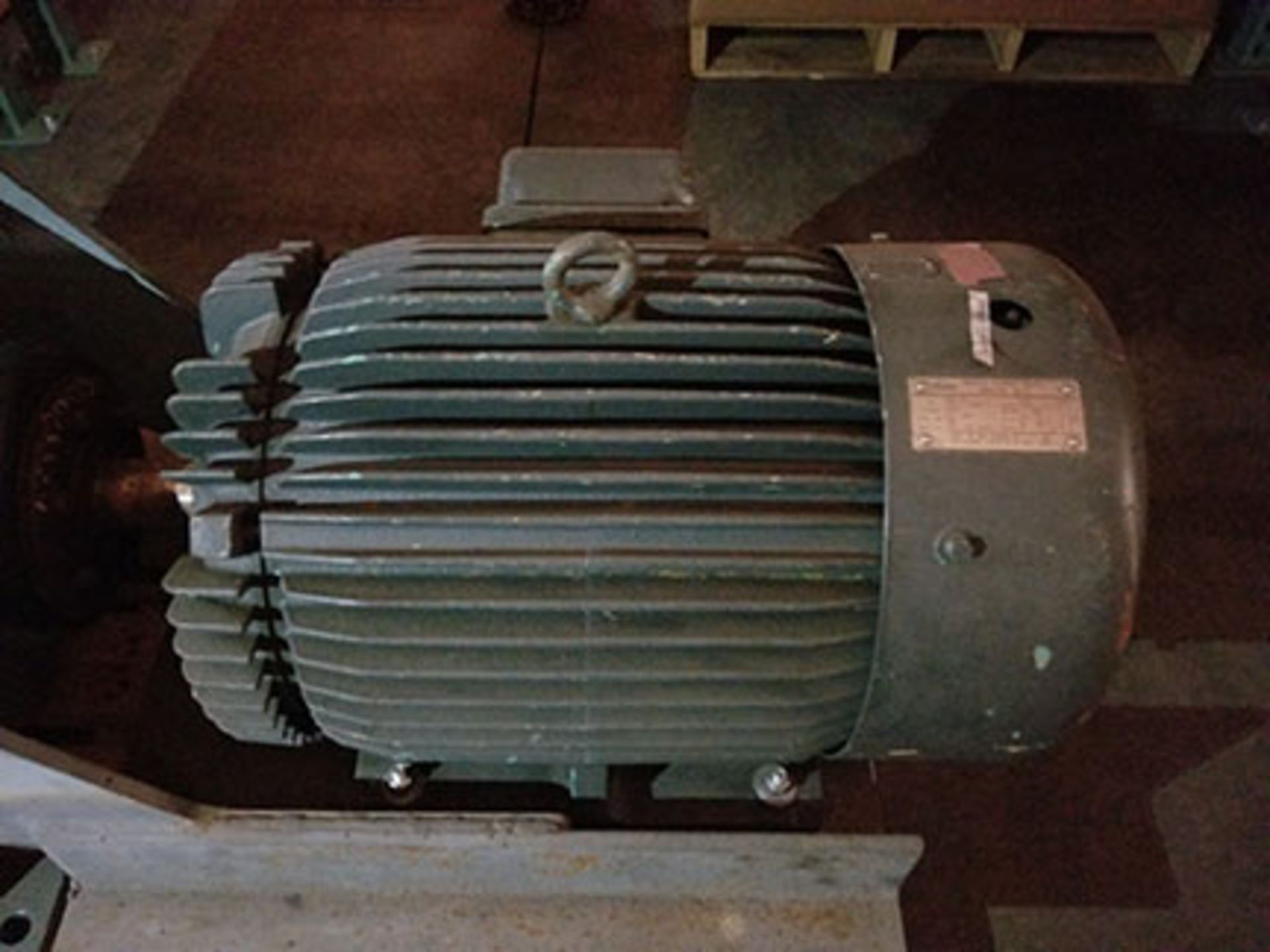 PALLET OF (4) ELECTRIC MOTORS – WESTINGHOUSE 10 HP, 215T, 1,740 RPM, -BALDOR 1 1/2 HP, 213T FRAME, - Image 13 of 13