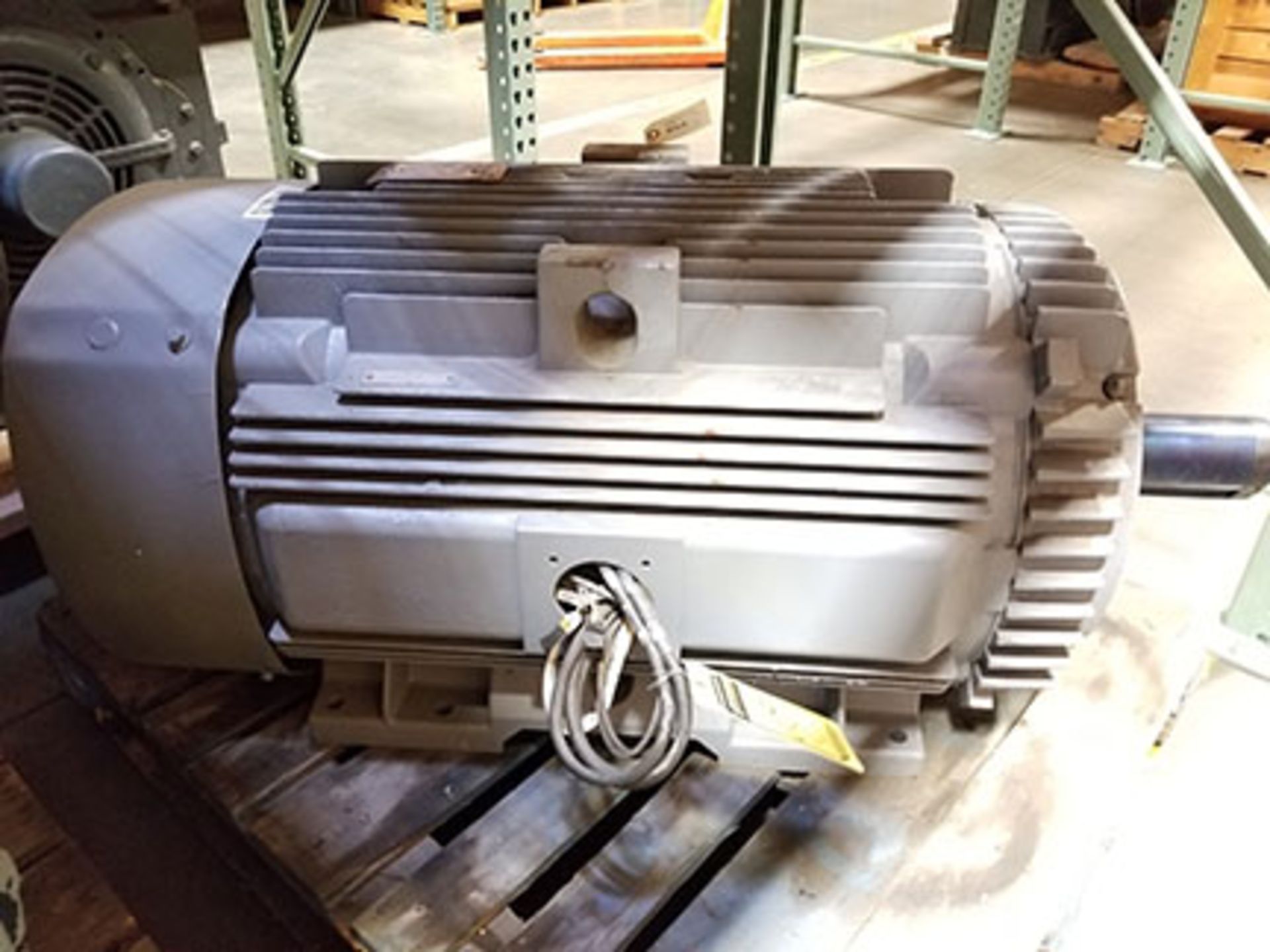 GENERAL ELECTRIC 150HP, 1,780 RPM, 449T FRAME, 460V ELECTRIC MOTOR - Image 2 of 6