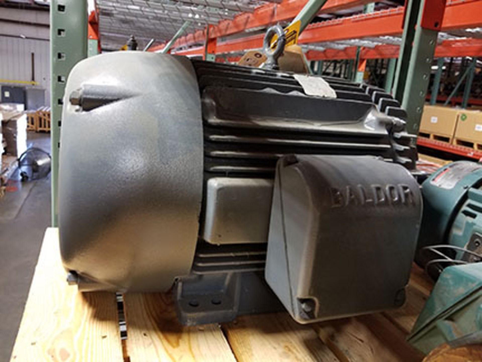 BALDOR 60HP MOTOR, RELIANCE 3HP MOTOR, AND RELIANCE 7.5HP MOTOR - Image 2 of 3