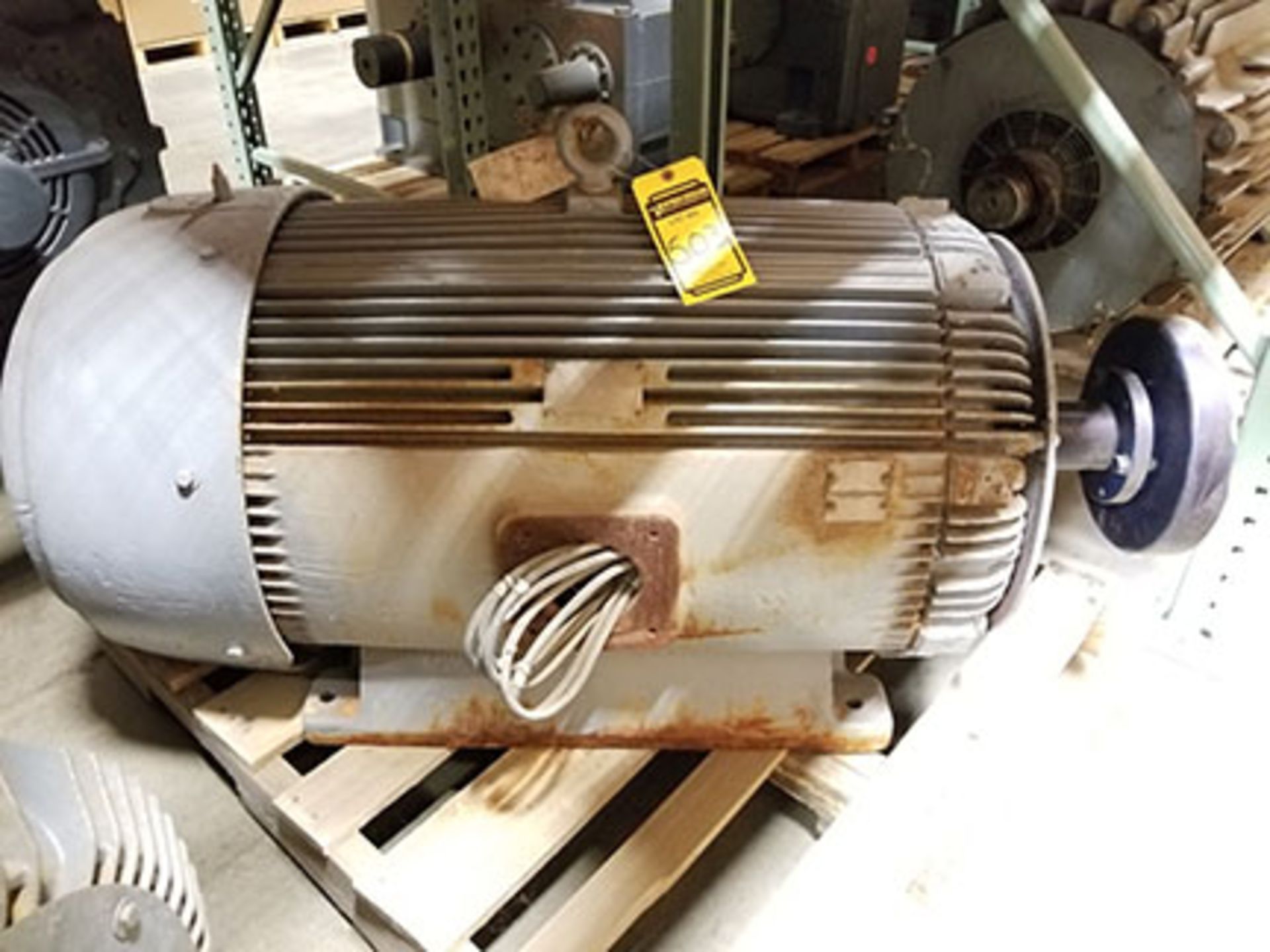 US MOTORS 250HP, 1,785 RPM, 449T FRAME, 460V ELECTRIC MOTOR - Image 2 of 4