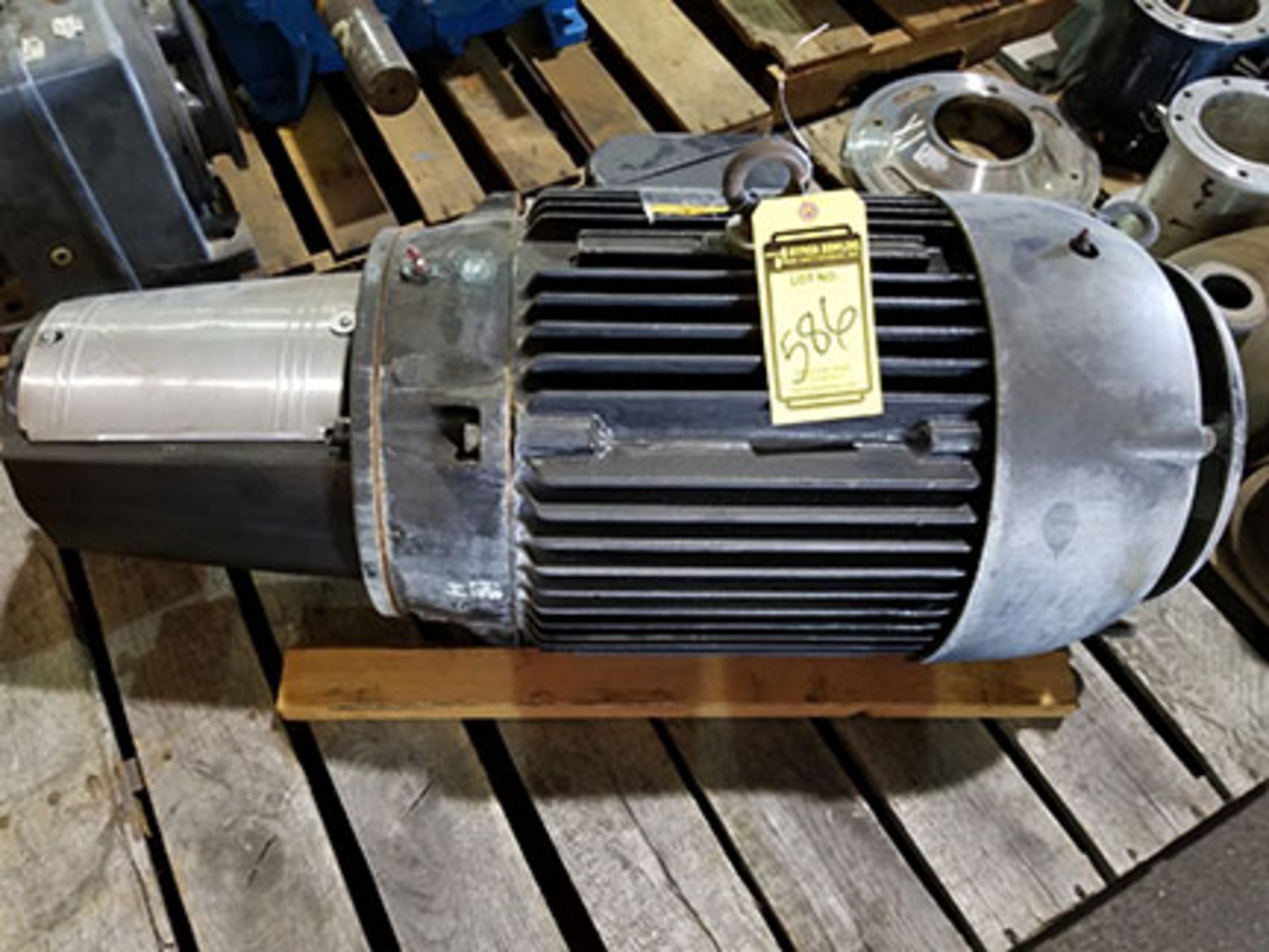 BALDOR SUPER E, 40HP, 3,540 RPM, 324TSCZ FRAME