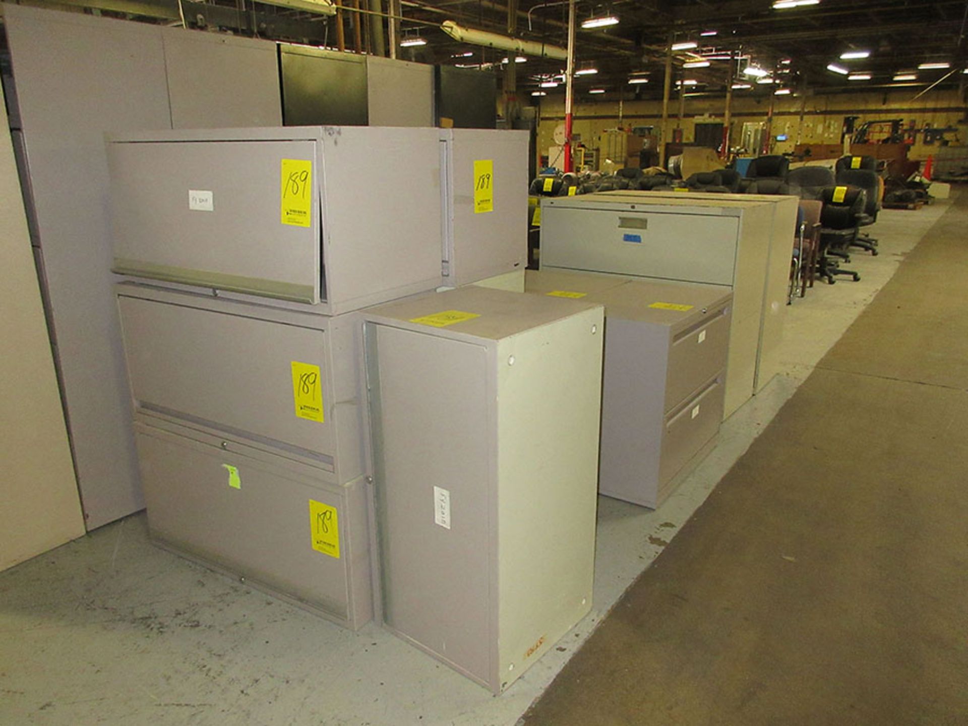 ASSORTED FILE CABINETS