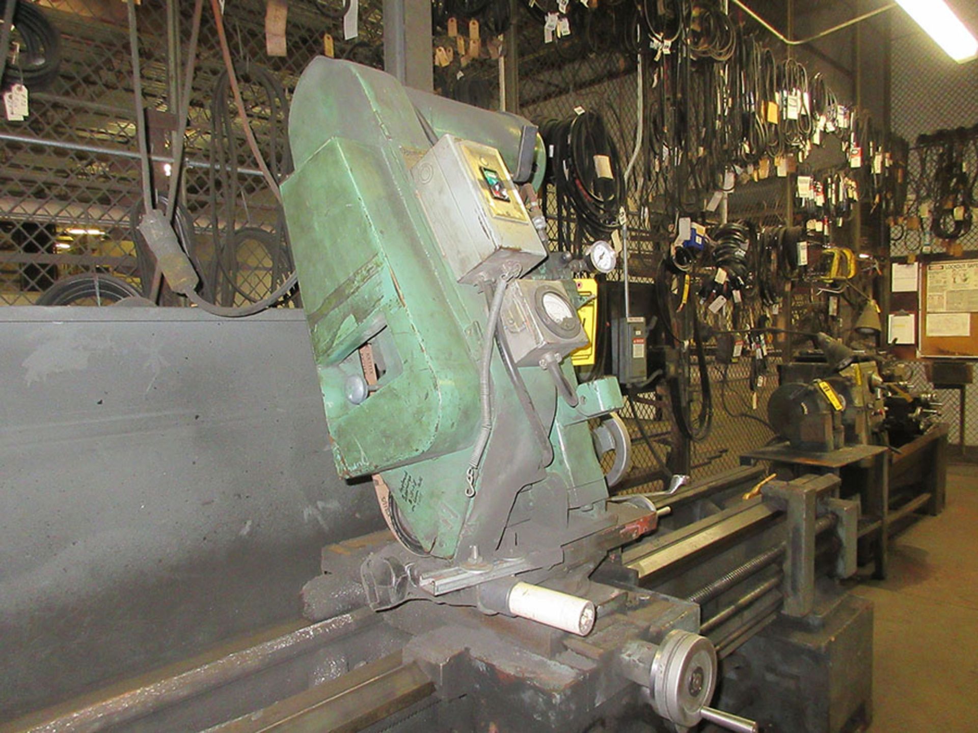 RYMAN ENGINEERING CO. BELT GRINDER; MODEL 712LA, S/N 1127548