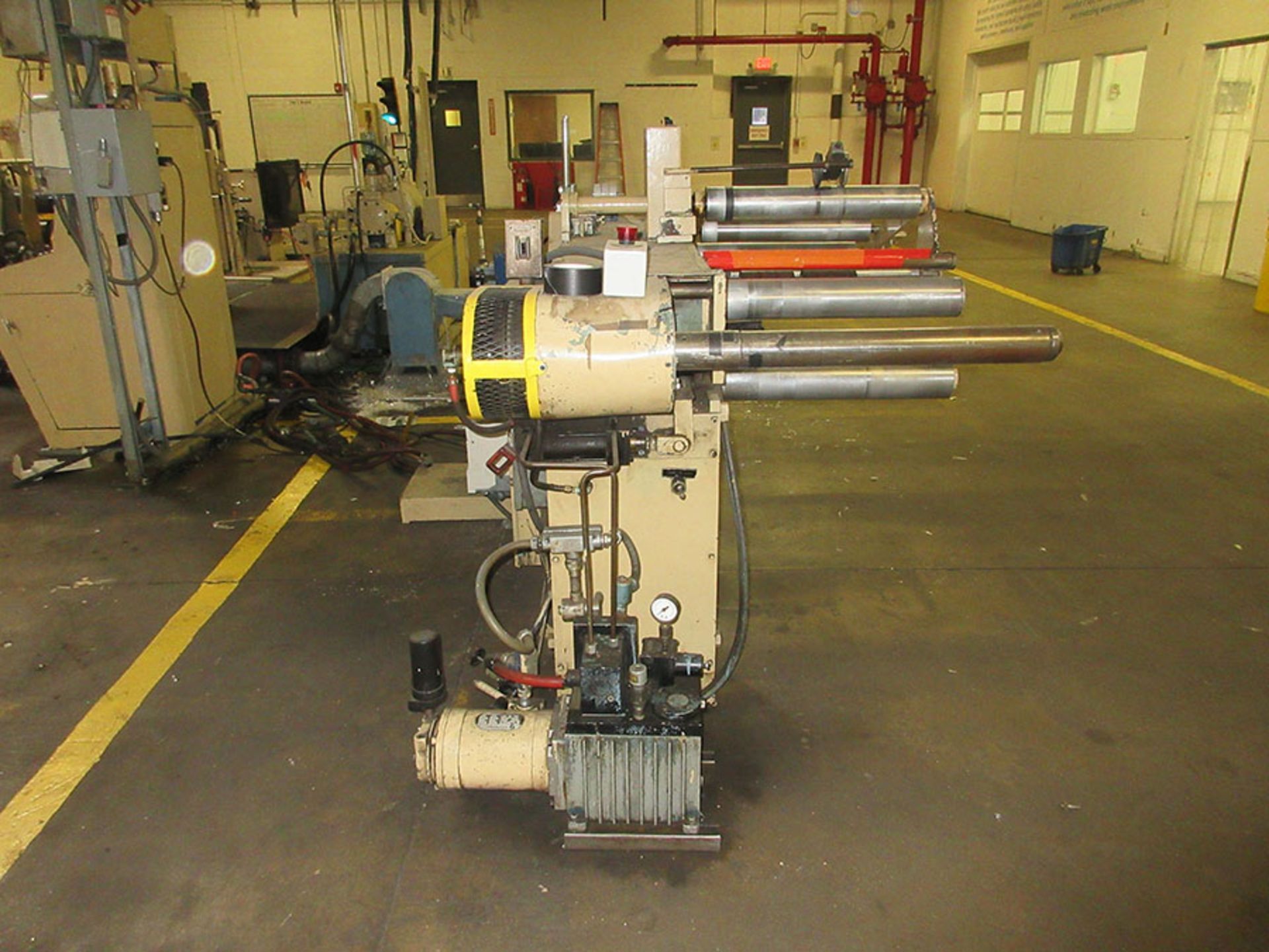 STANFORD WINDER; MODEL 142-HD, 36'' ROLL DIA., 500 LB. ROLL WEIGHT, 1,500 FPM, S/N 6753950 - Image 3 of 3