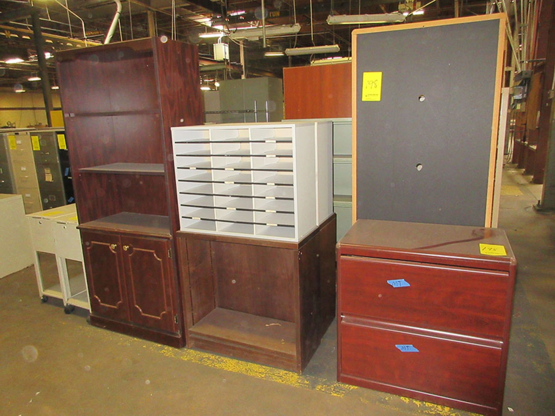 ASSORTED FURNITURE