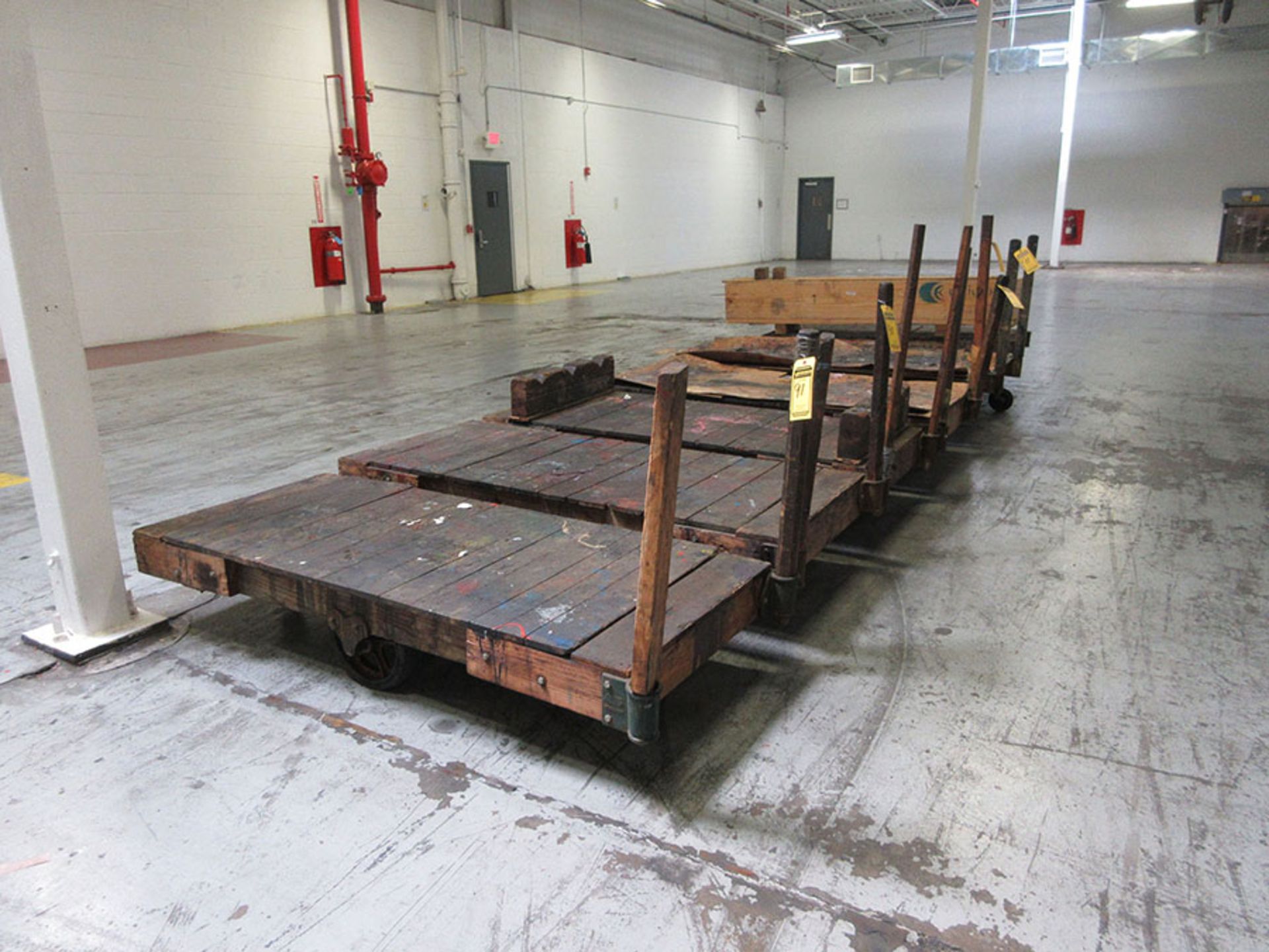 (7) RAIL CARTS